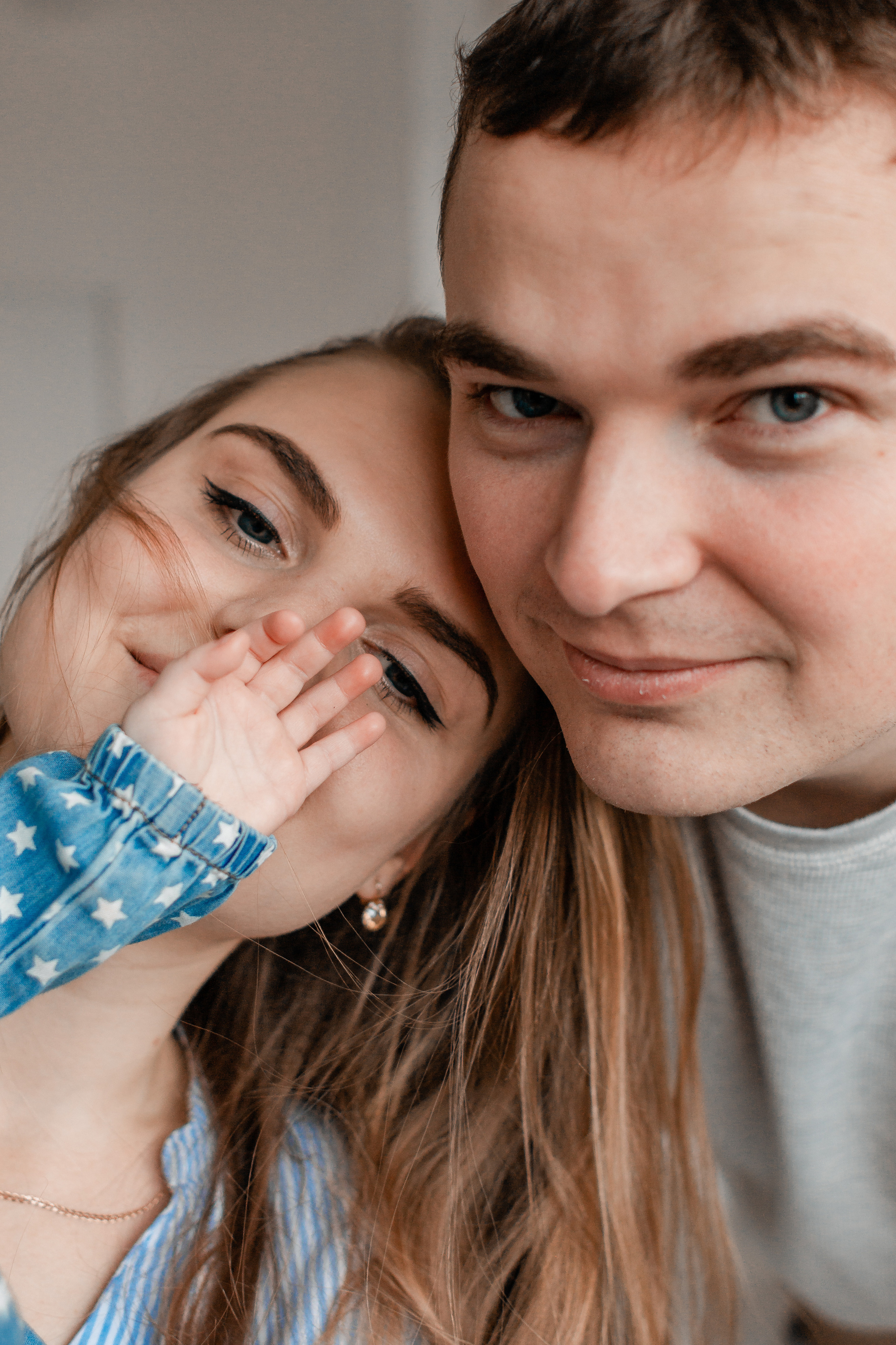 Полина, Кристина и их дорогой мужчина!). Семейный, Детский, Репортажный фотограф в Санкт-Петербурге Погодина Лю