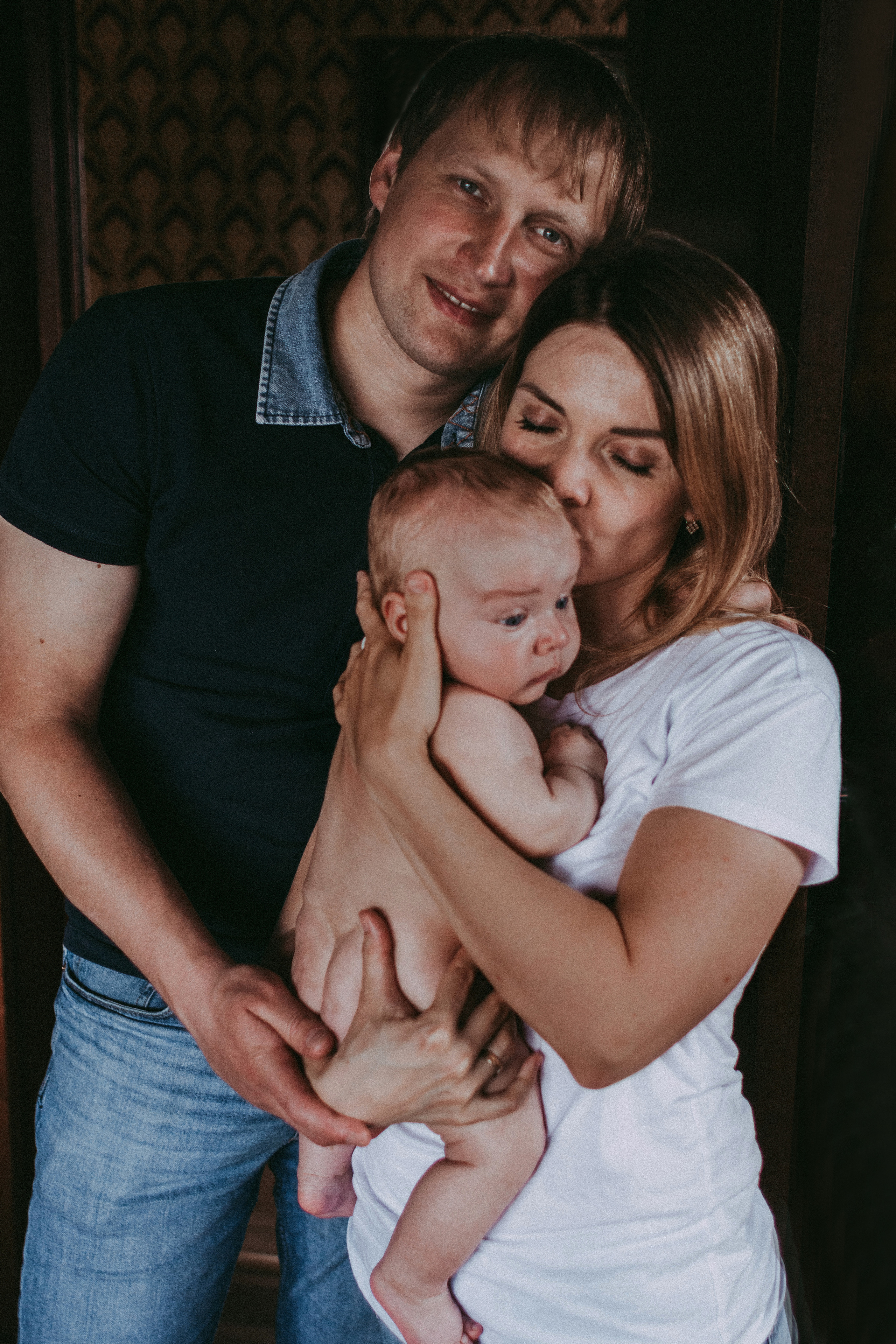 Кристина, Михаил и двое детишек)). Семейный, Детский, Репортажный фотограф в Санкт-Петербурге Погодина Лю