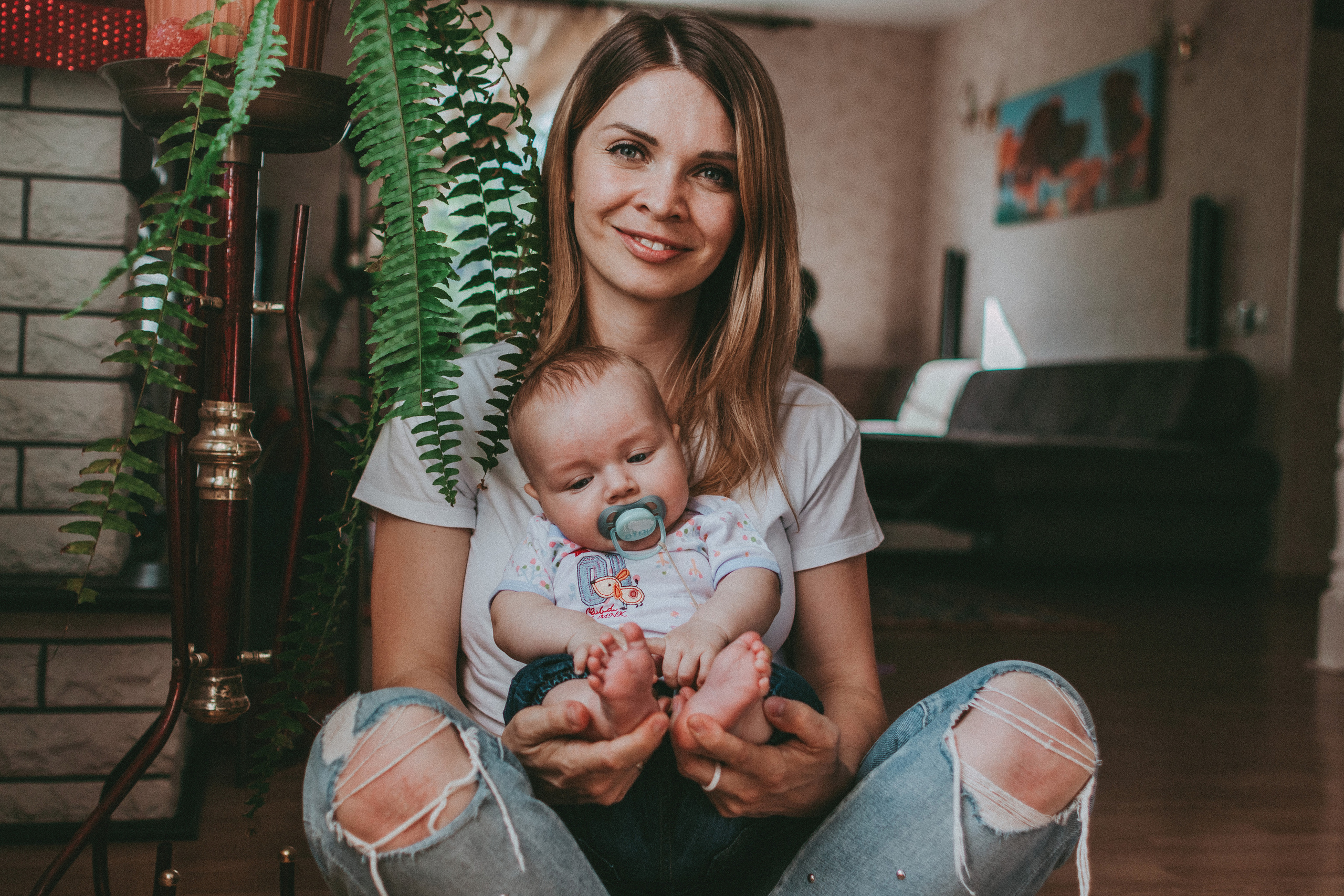Кристина, Михаил и двое детишек)). Семейный, Детский, Репортажный фотограф в Санкт-Петербурге Погодина Лю