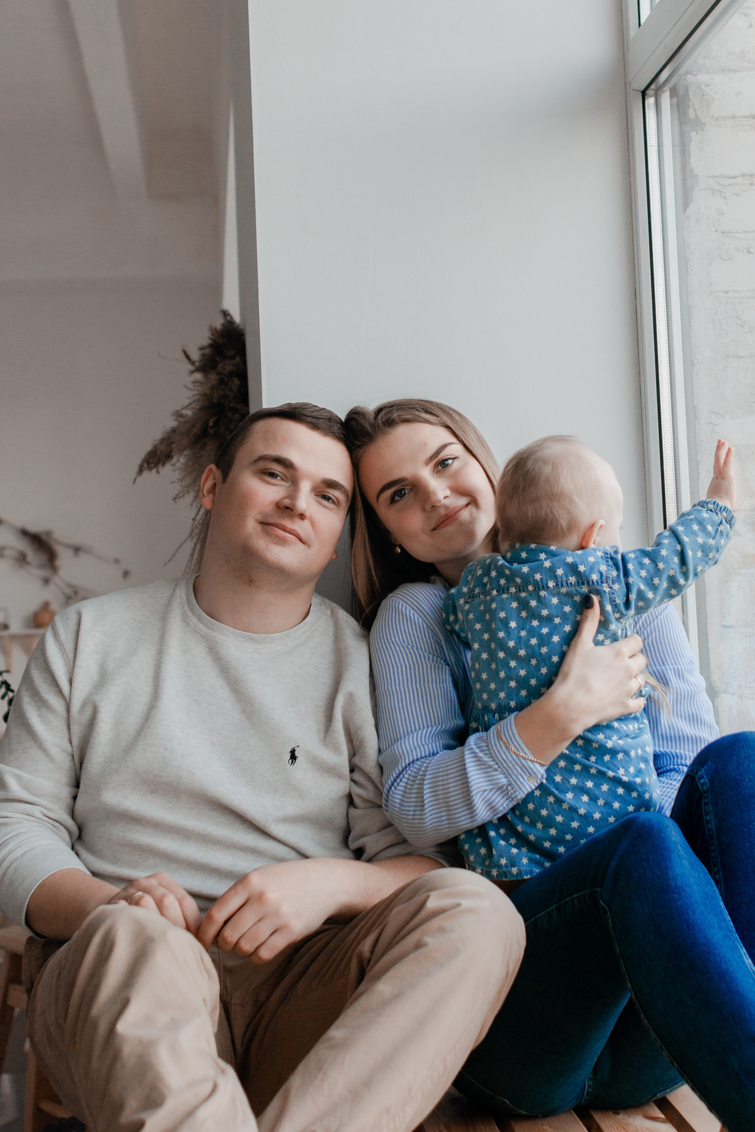 Полина, Кристина и их дорогой мужчина!). Семейный, Детский, Репортажный фотограф в Санкт-Петербурге Погодина Лю