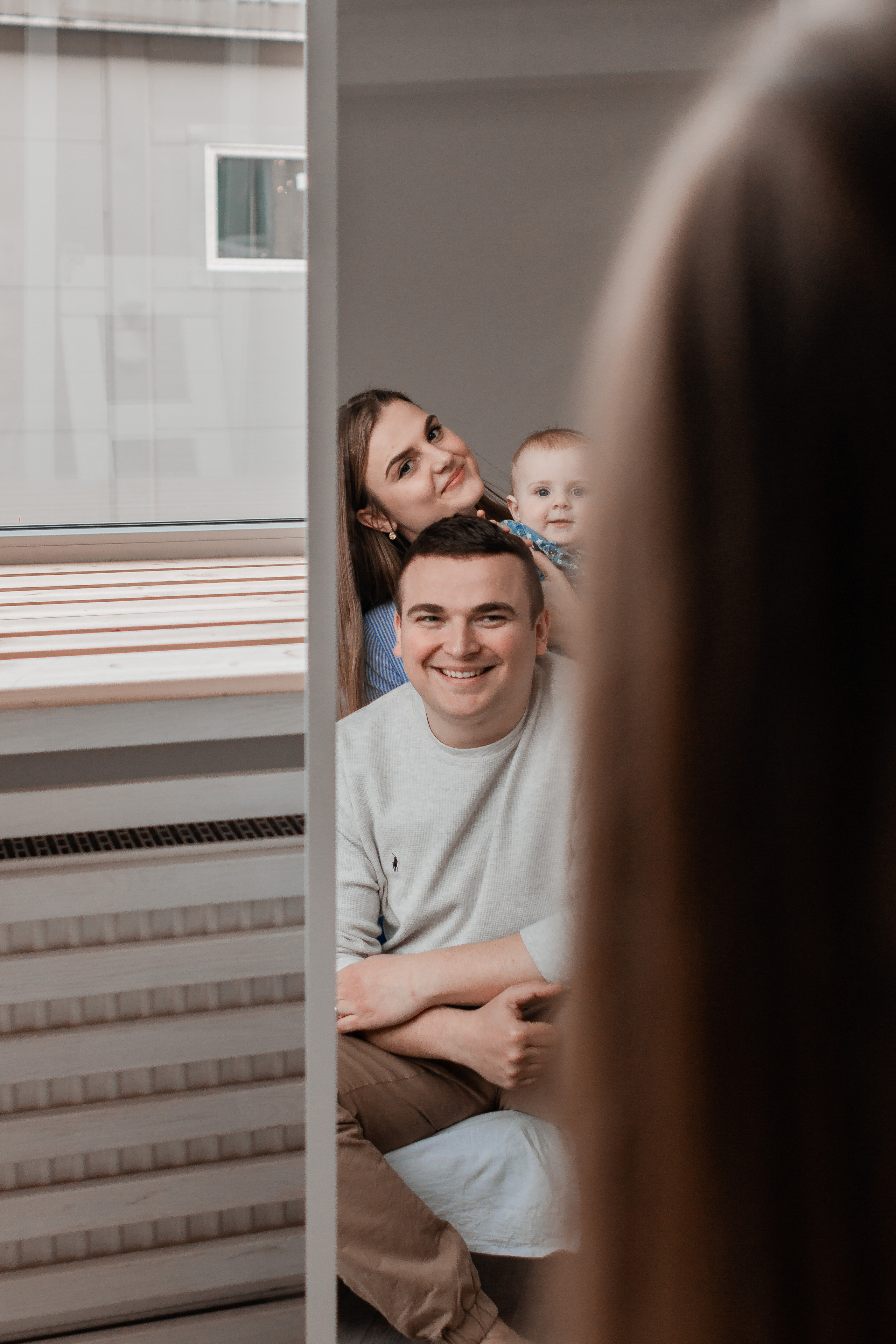 Полина, Кристина и их дорогой мужчина!). Семейный, Детский, Репортажный фотограф в Санкт-Петербурге Погодина Лю