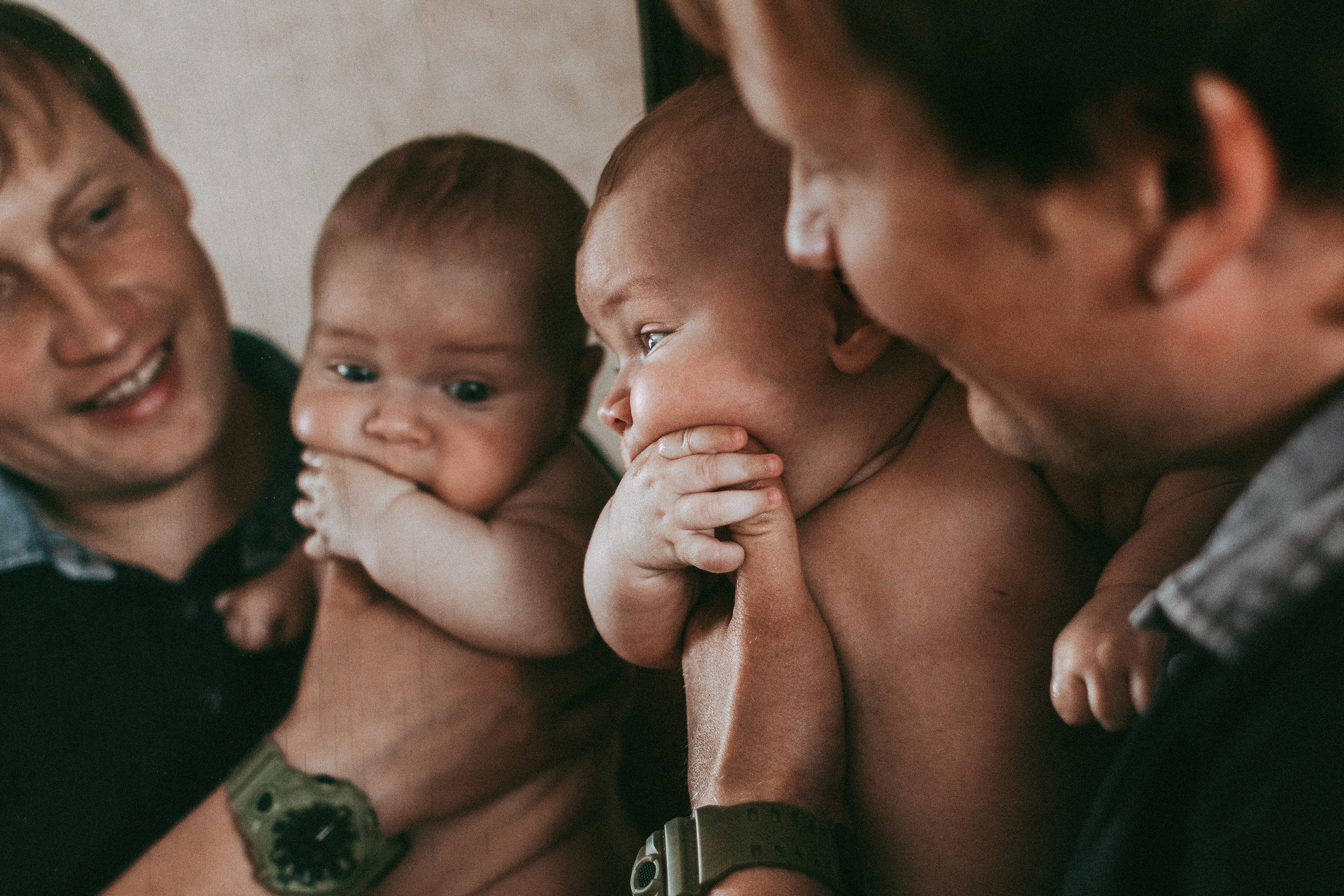 Кристина, Михаил и двое детишек)). Семейный, Детский, Репортажный фотограф в Санкт-Петербурге Погодина Лю