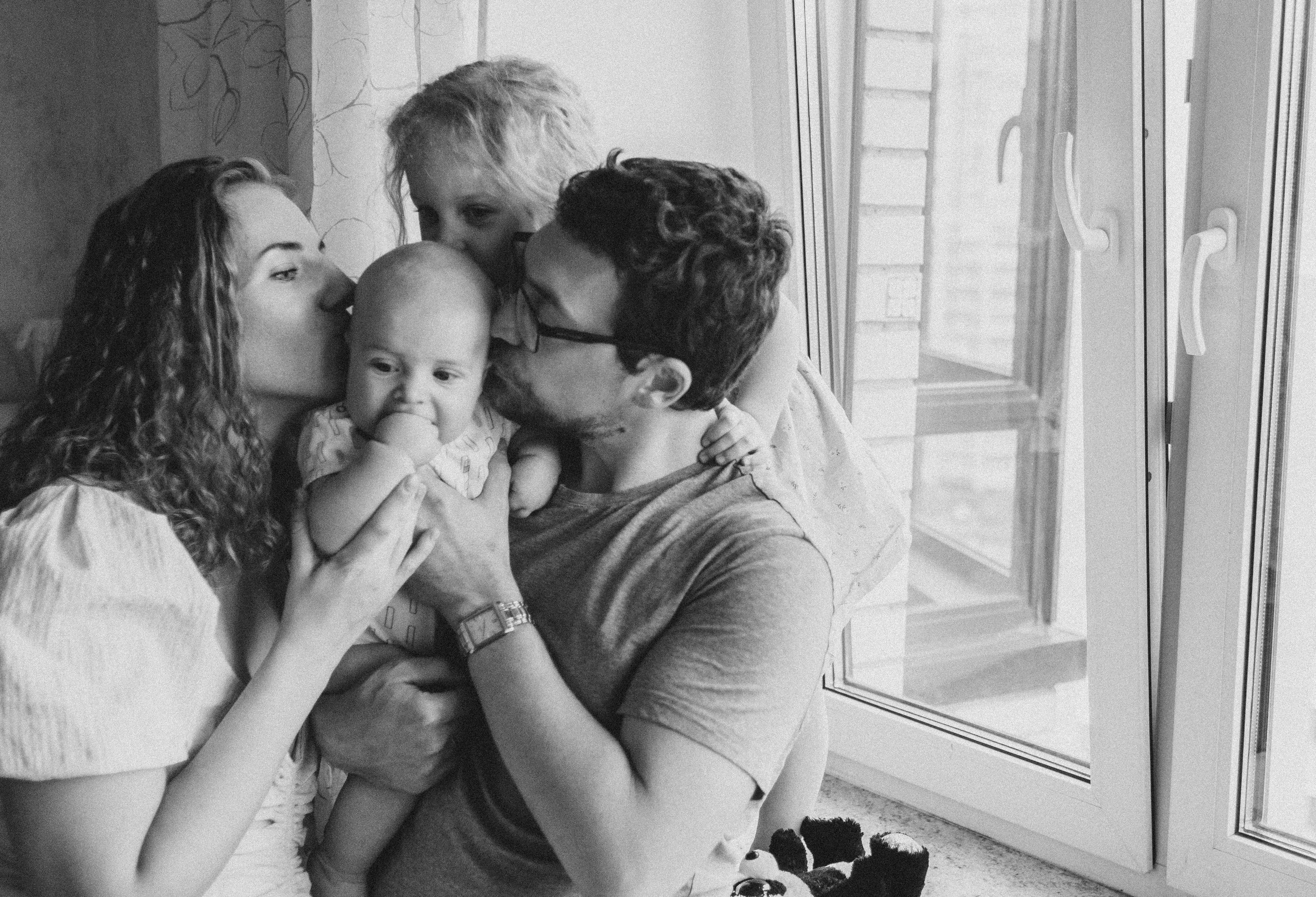 Мила, Илья и братишка и сестричка: -). Семейный, Детский, Репортажный фотограф в Санкт-Петербурге Погодина Лю