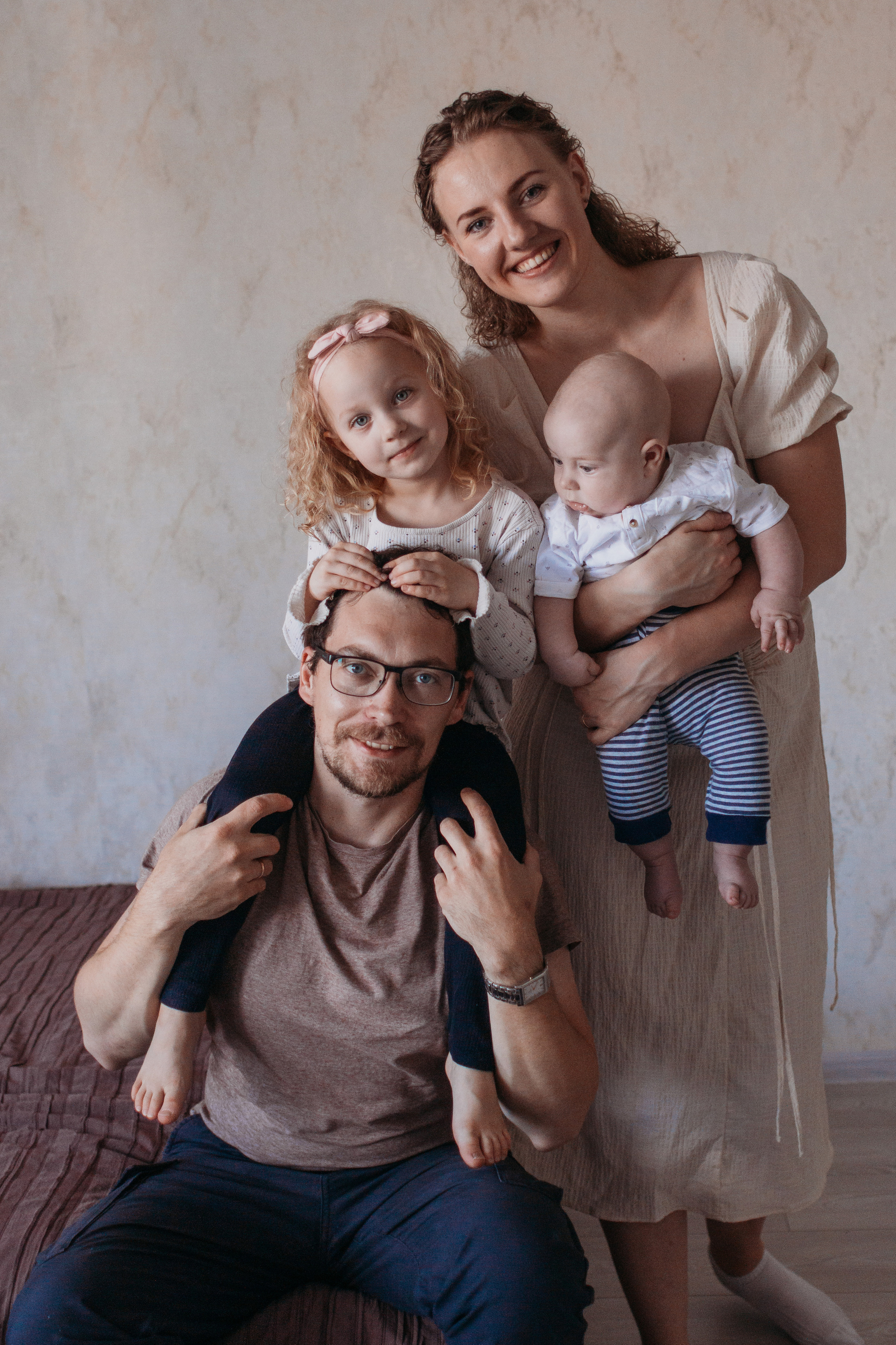 Мила, Илья и братишка и сестричка: -). Семейный, Детский, Репортажный фотограф в Санкт-Петербурге Погодина Лю