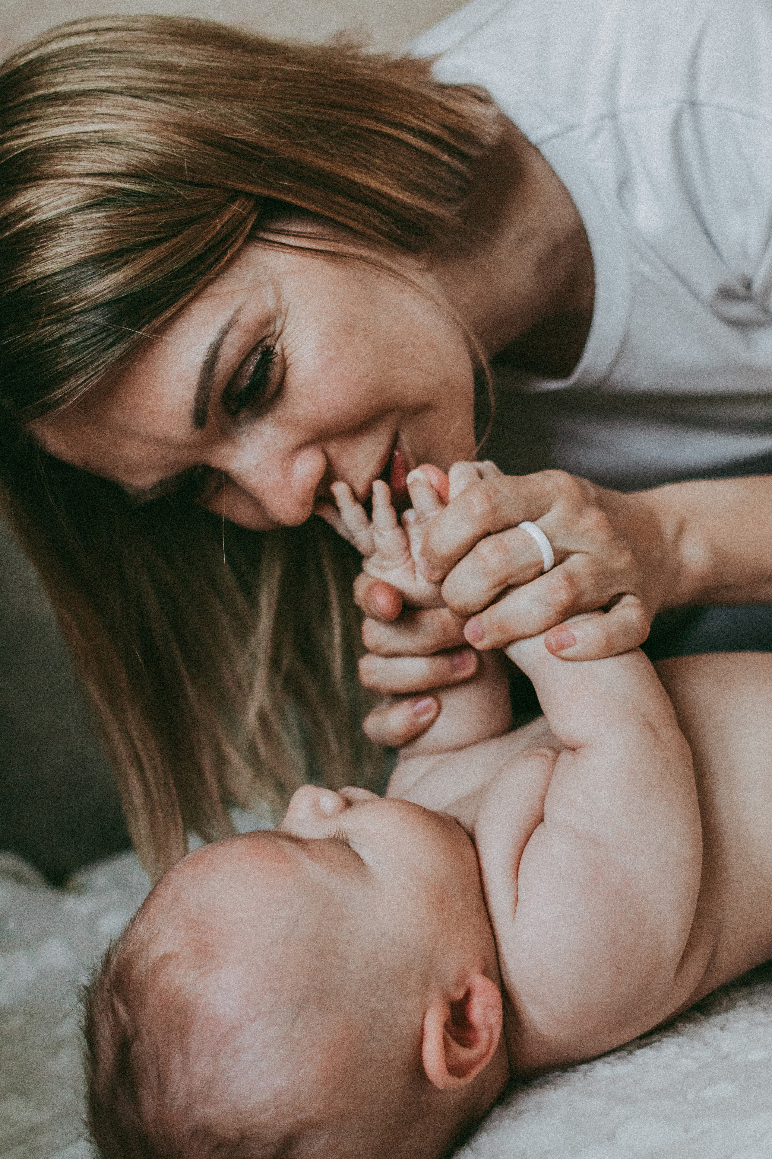 Кристина, Михаил и двое детишек)). Семейный, Детский, Репортажный фотограф в Санкт-Петербурге Погодина Лю