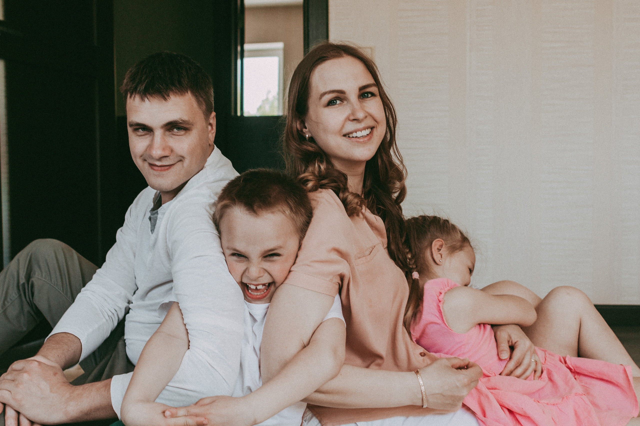 Ксюша, Костя и весёлые ребята))). Семейный, Детский, Репортажный фотограф в Санкт-Петербурге Погодина Лю