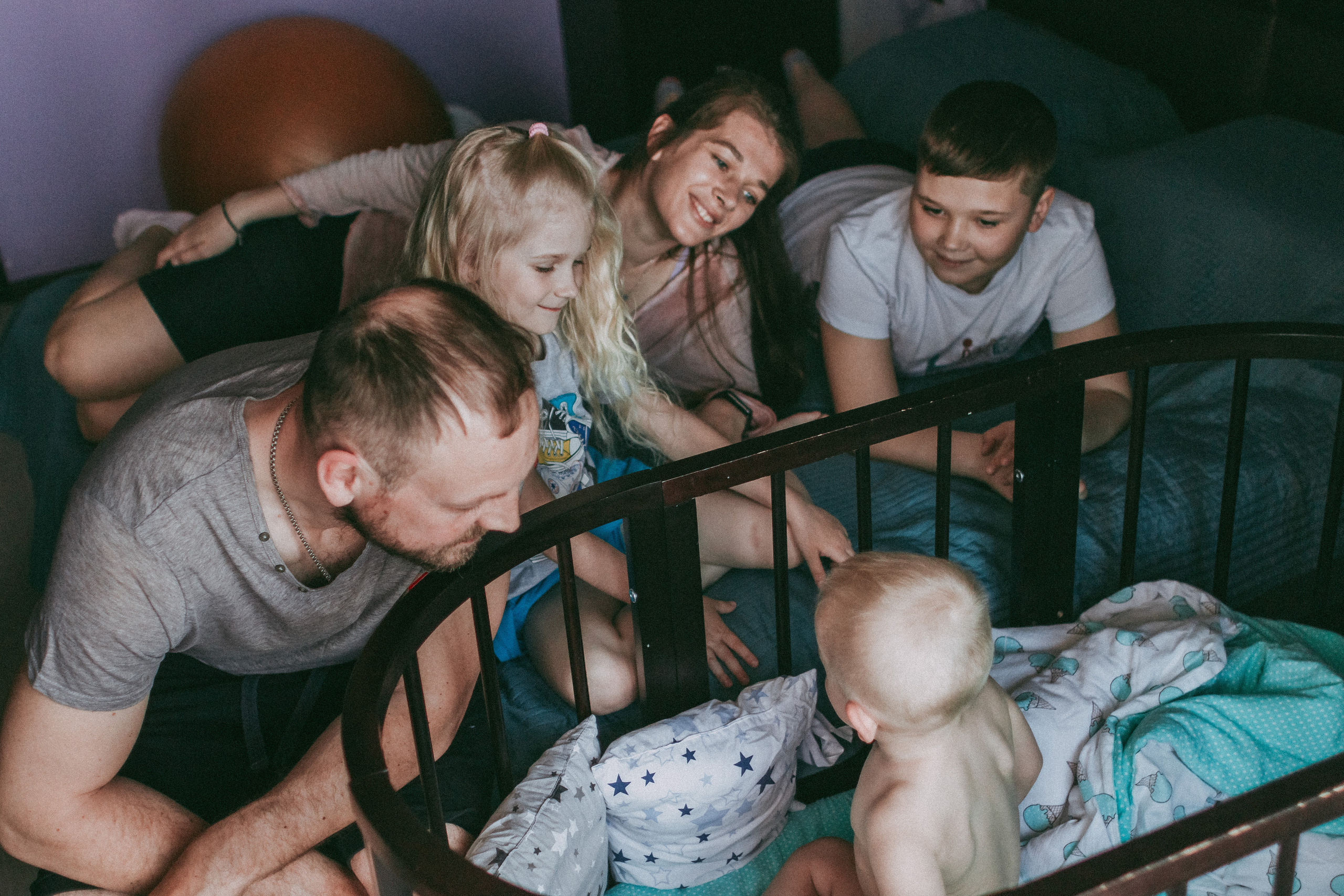 Танюша, Андрюша и их ребятня-:)))!. Семейный, Детский, Репортажный фотограф в Санкт-Петербурге Погодина Лю