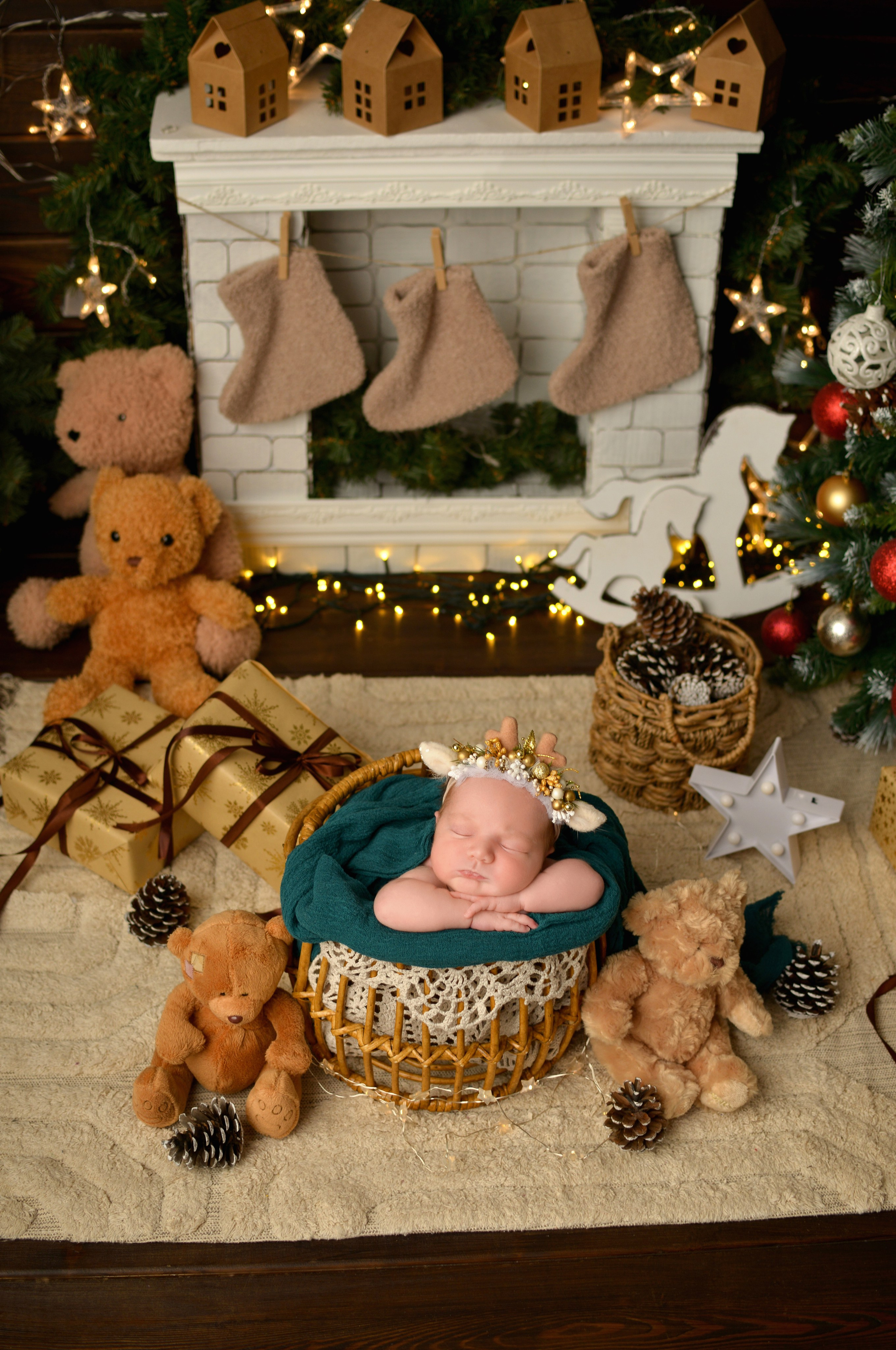 Фотосессия младенцев в Краснодаре. Фотограф новорожденных Краснодар Малышенко Надежда