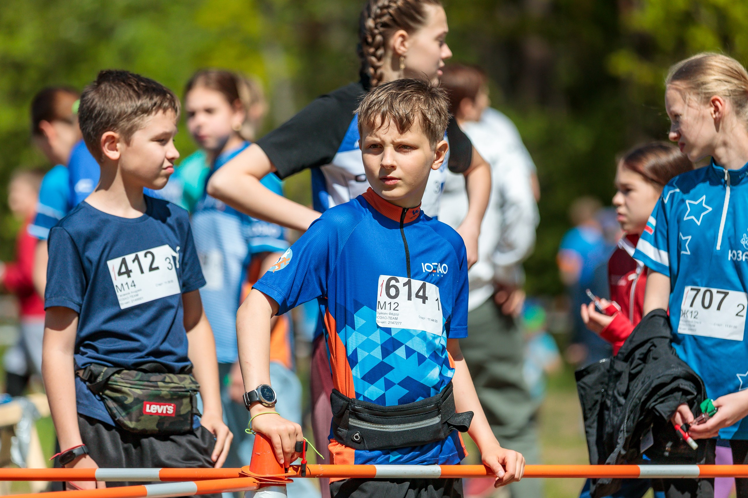 Спортивная фотосъемка outdoor соревнований