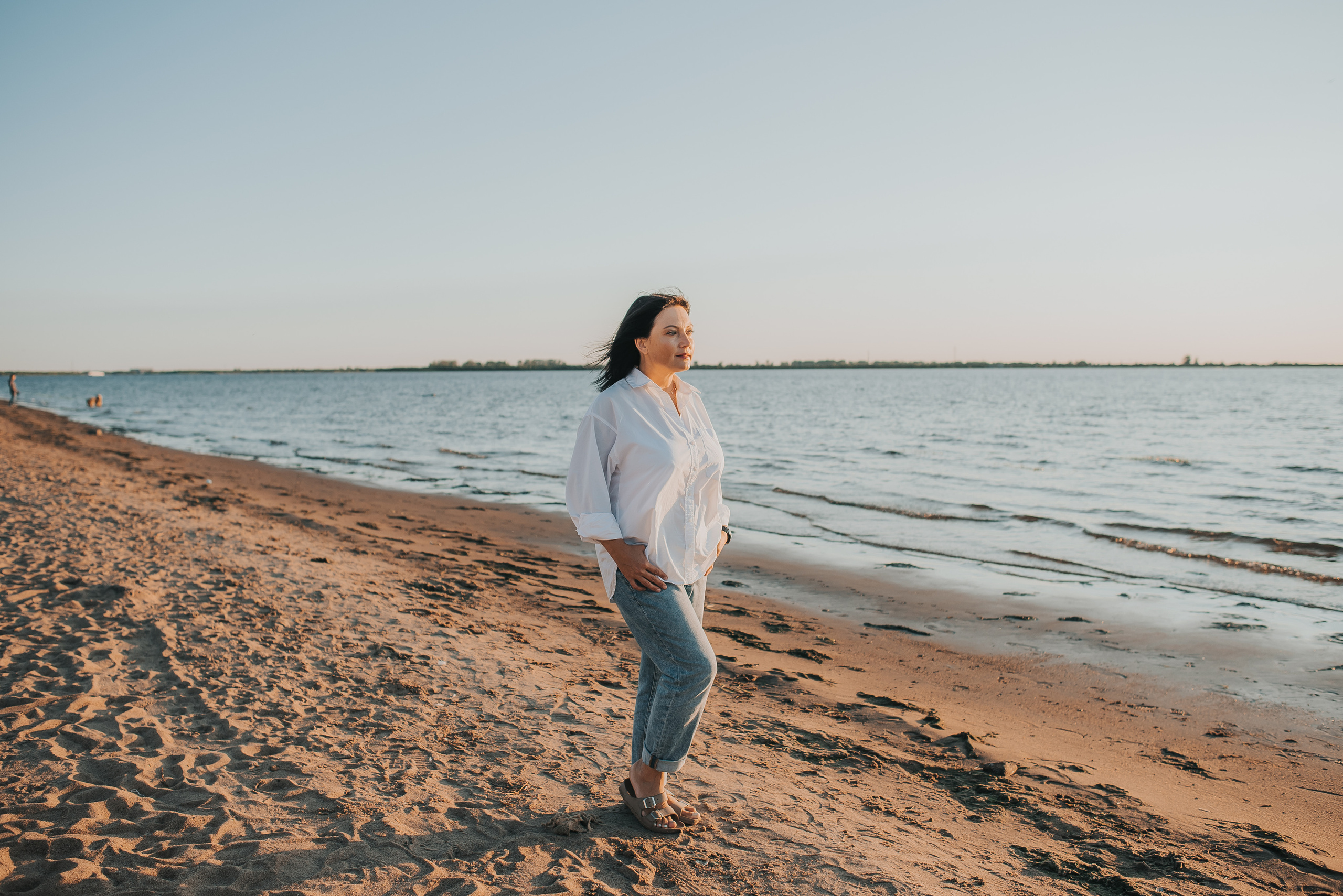 Солнечный день. Фотограф Архангельск