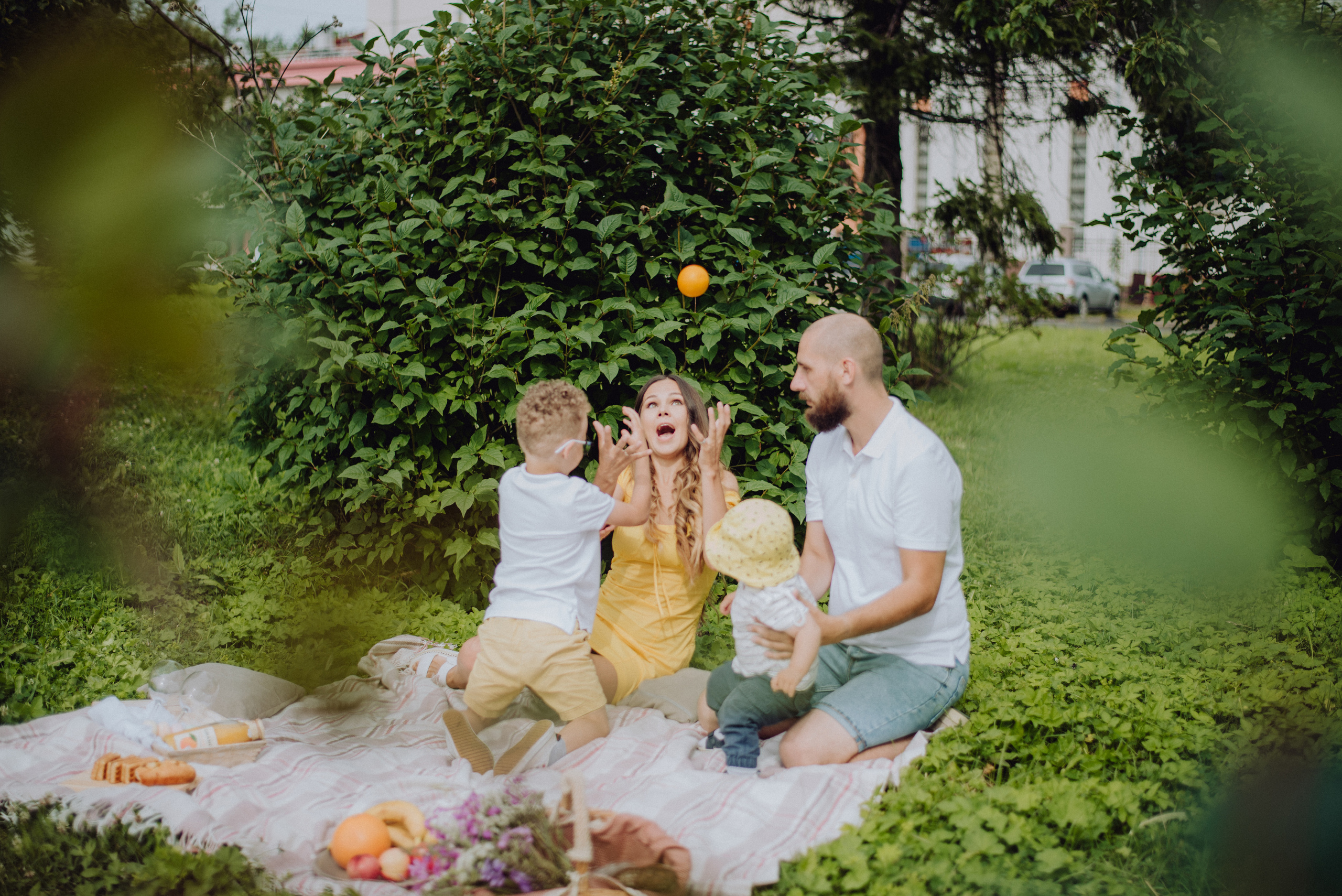 Пикник. Фотограф Архангельск