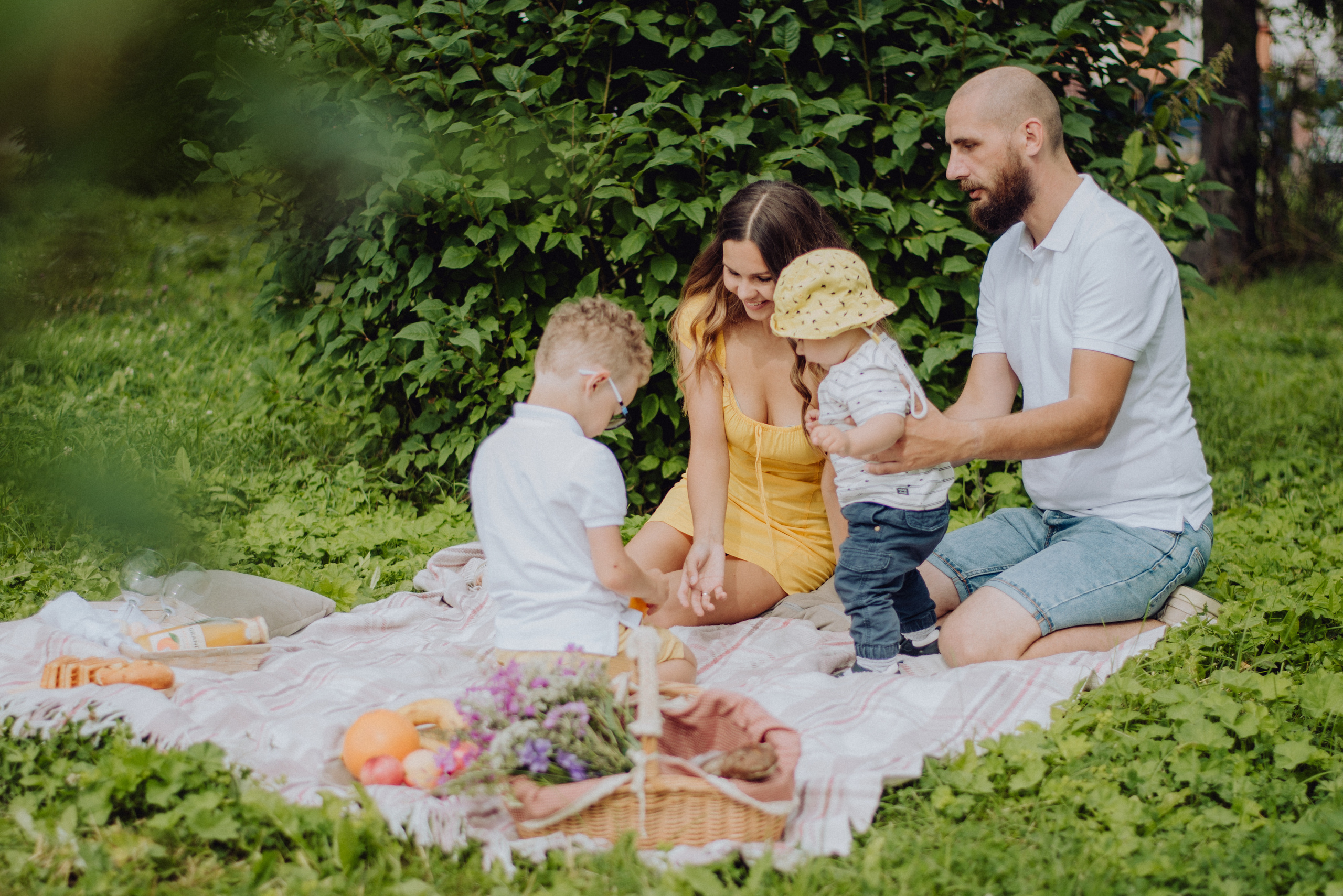Пикник. Фотограф Архангельск