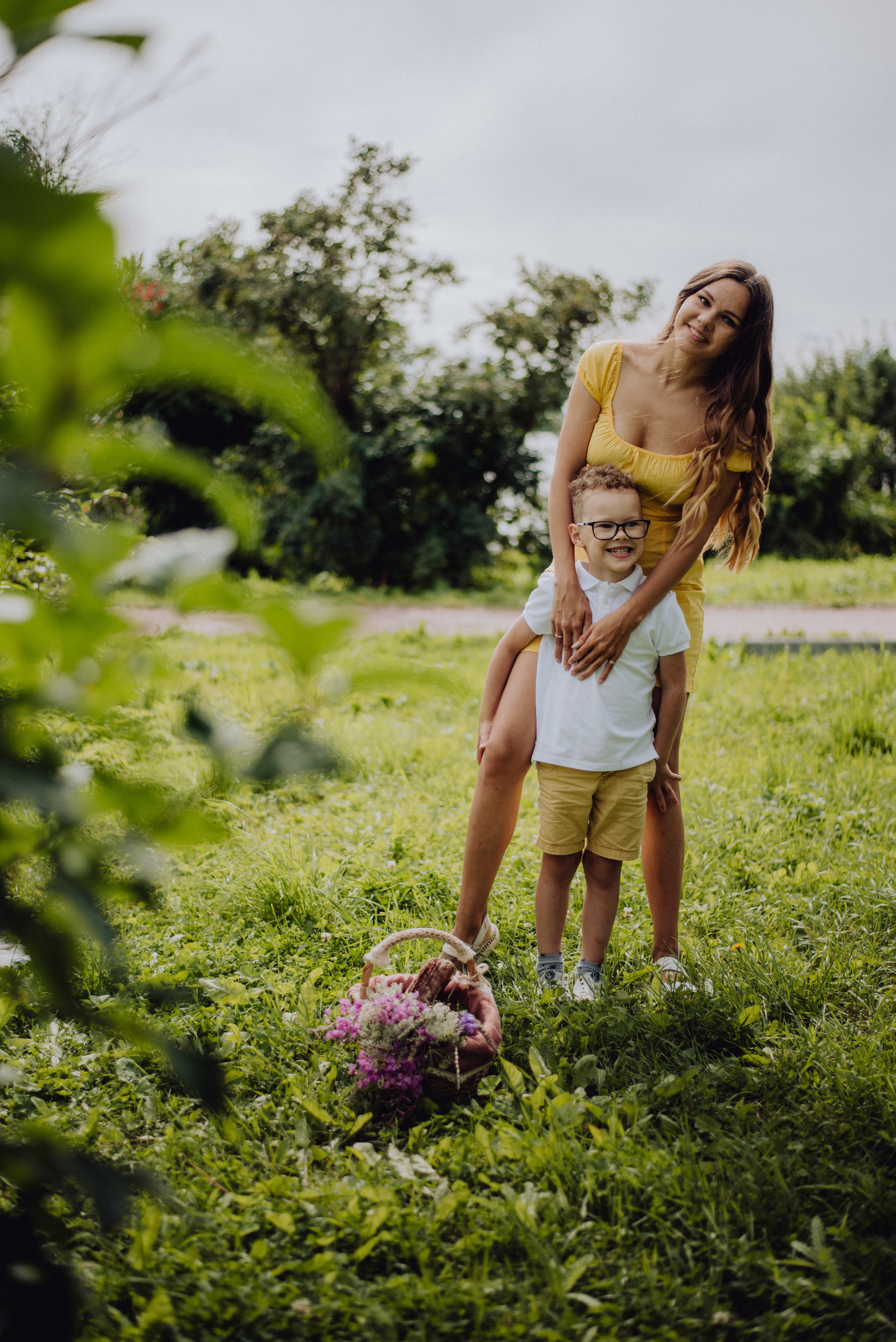 Пикник. Фотограф Архангельск