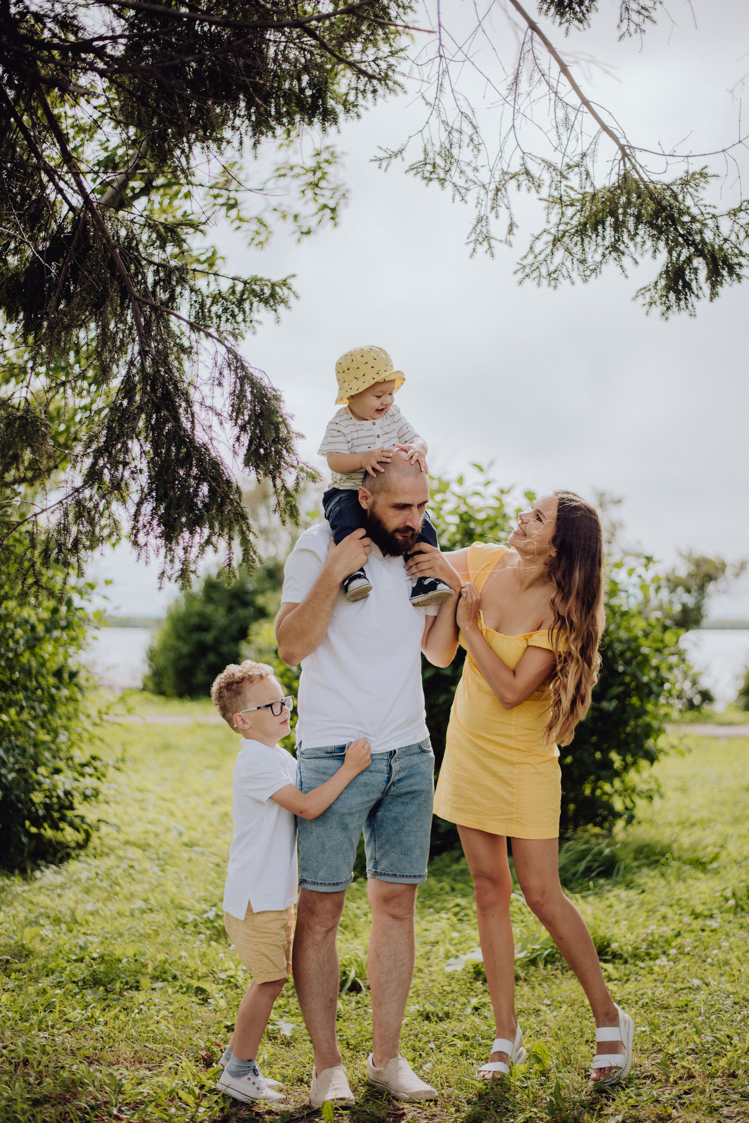 Пикник. Фотограф Архангельск