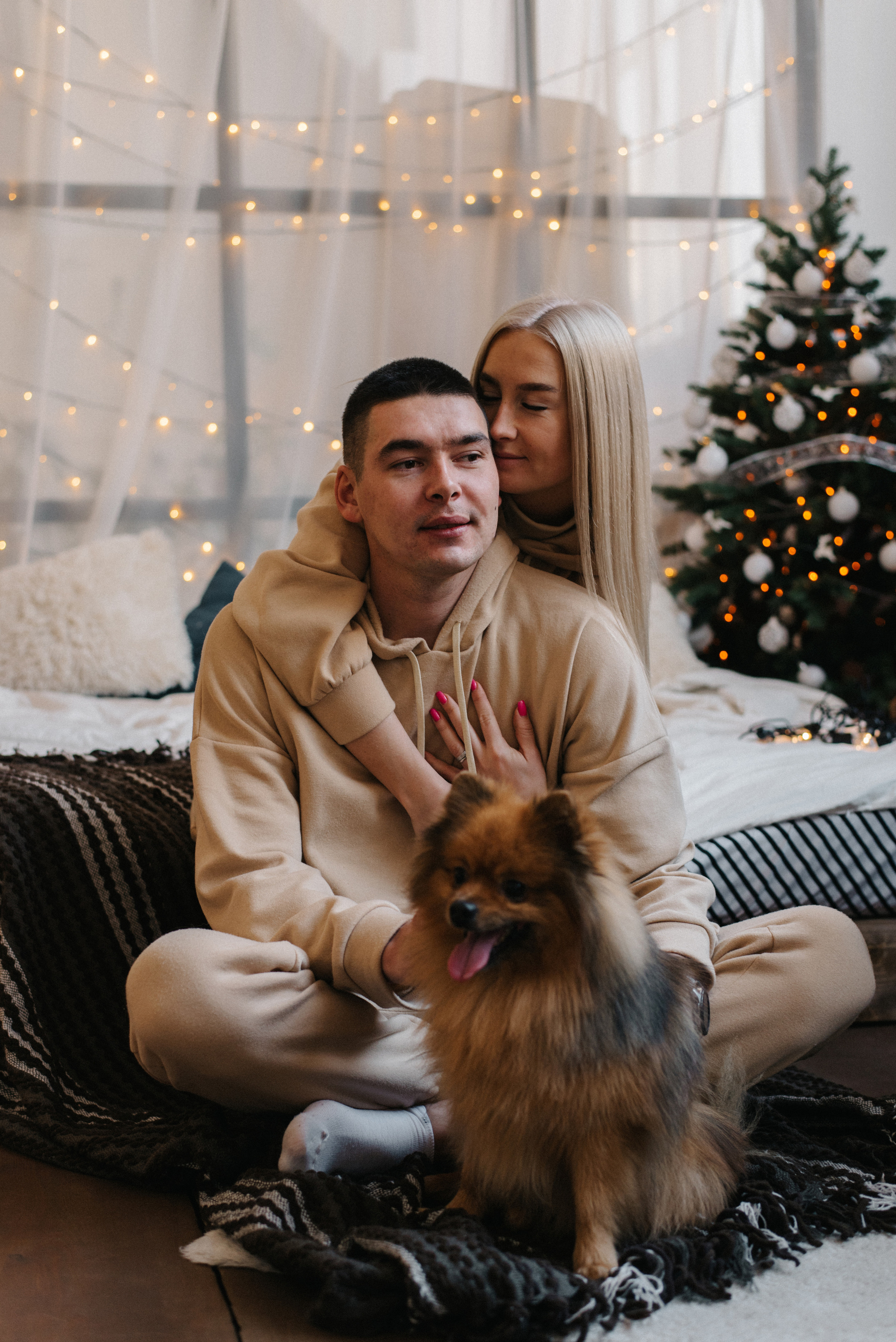 Алёнка и Артём. Фотограф Архангельск