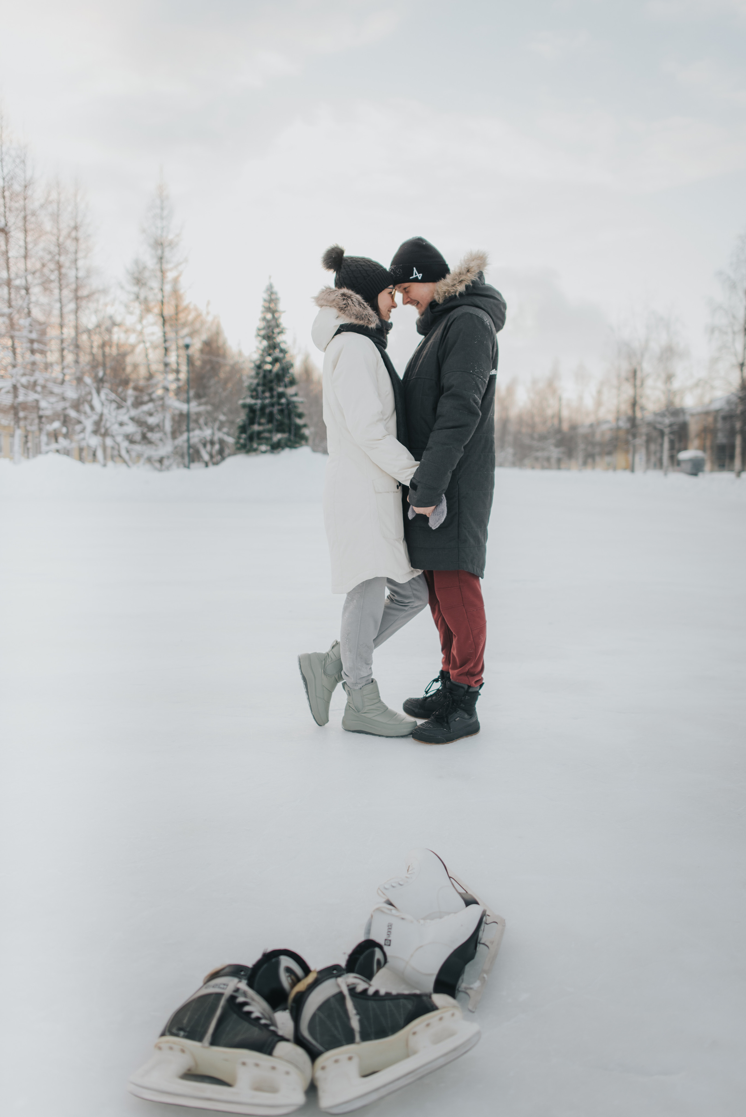 Каток. Фотограф Архангельск