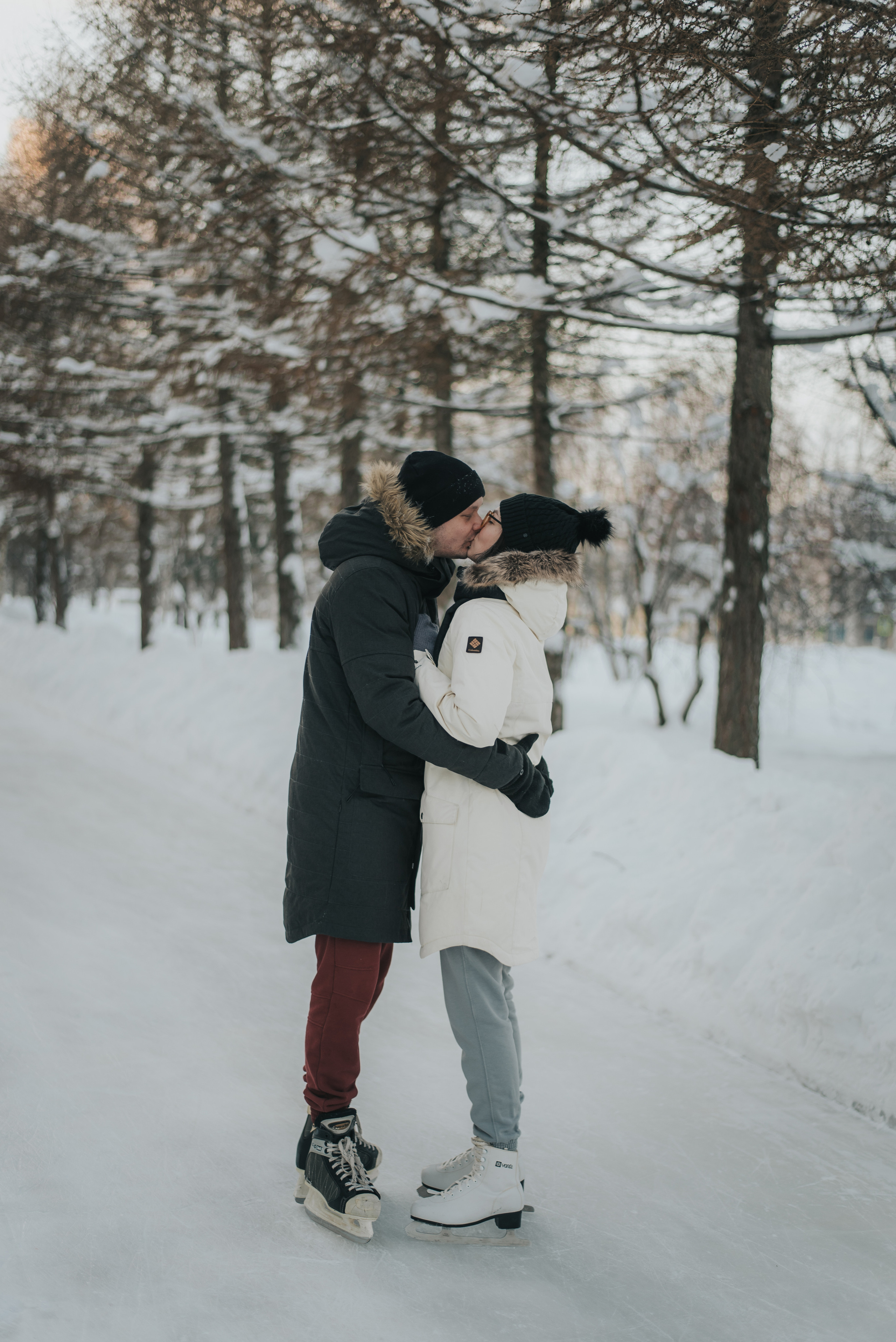 Каток. Фотограф Архангельск