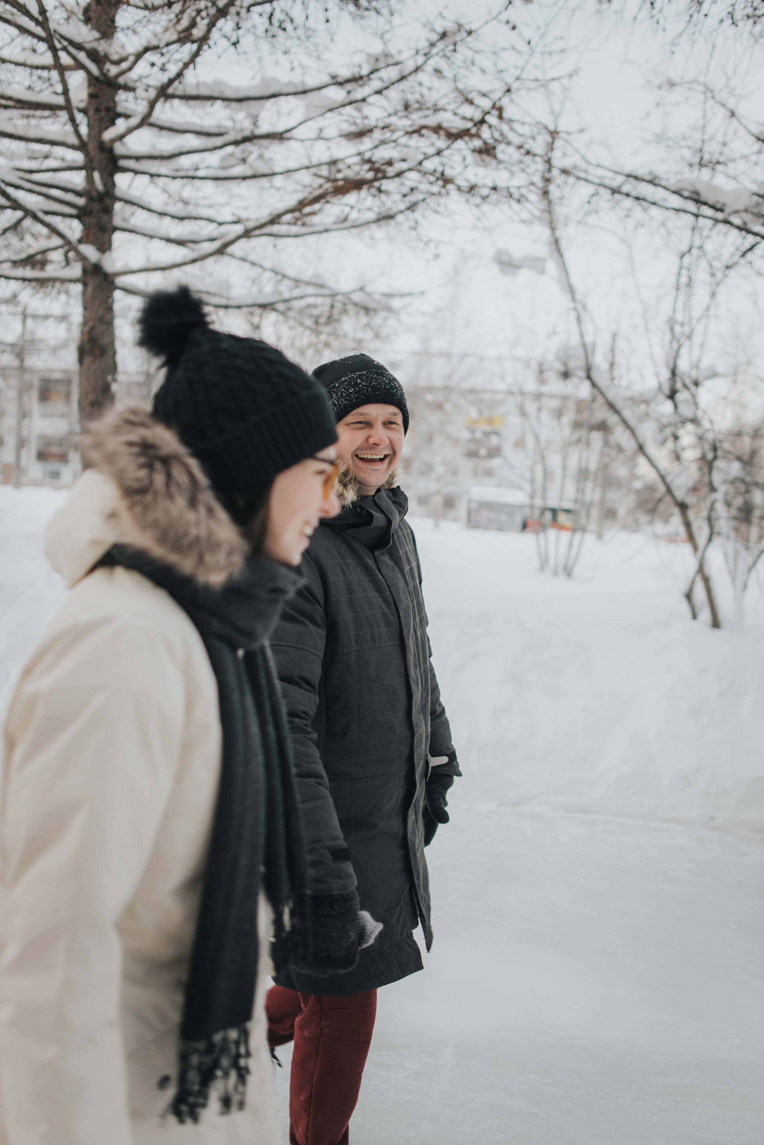 Каток. Фотограф Архангельск