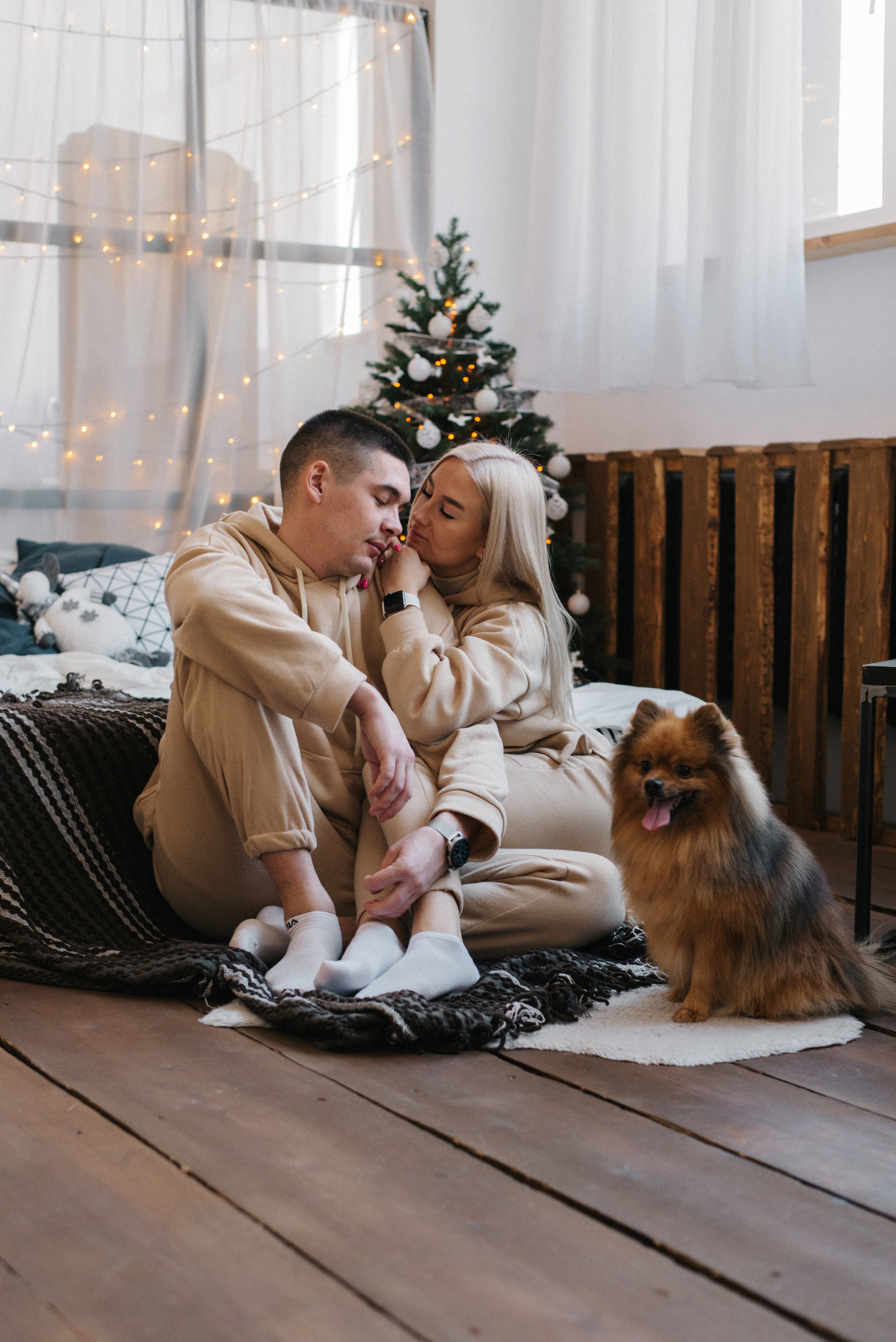 Алёнка и Артём. Фотограф Архангельск