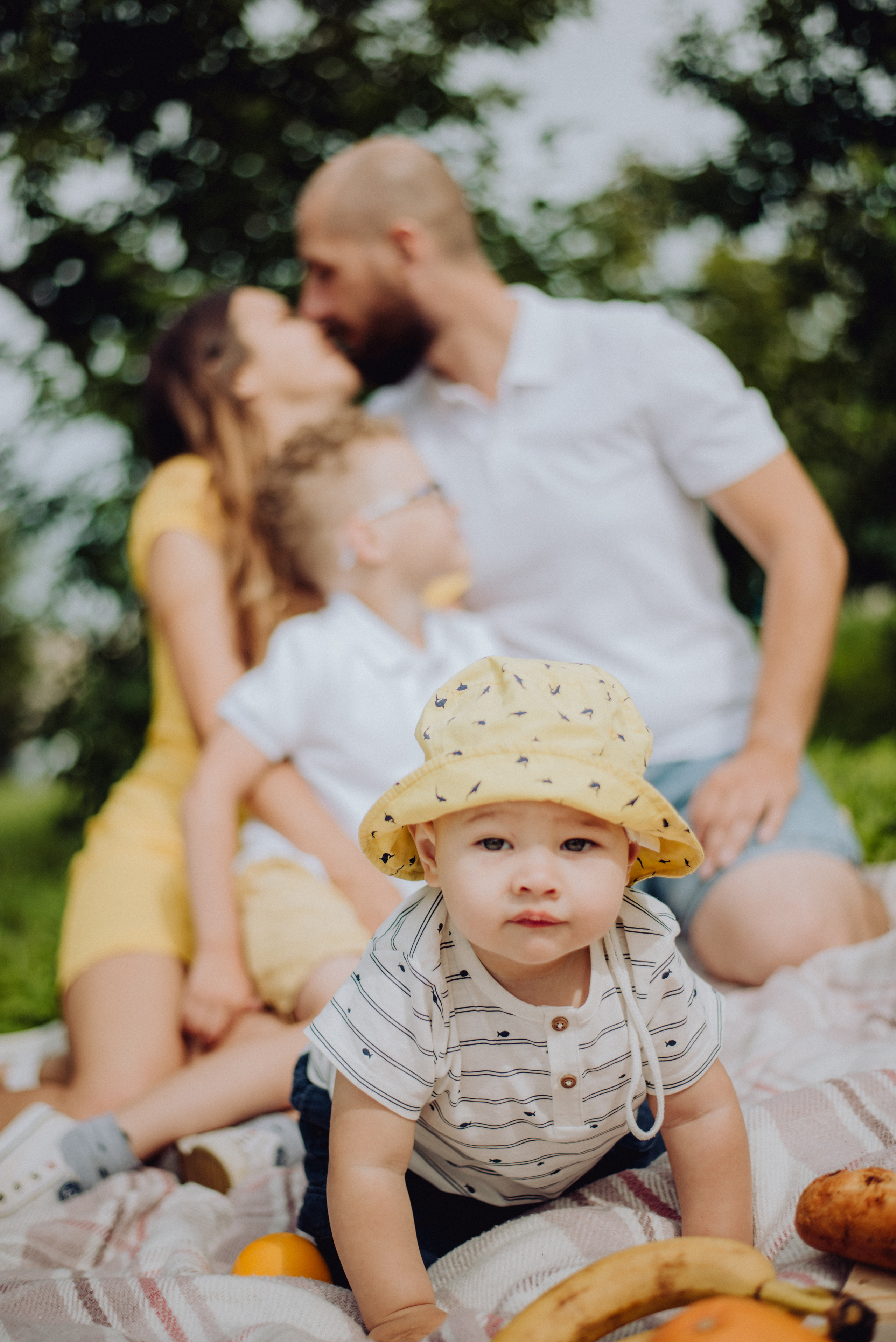 Пикник. Фотограф Архангельск