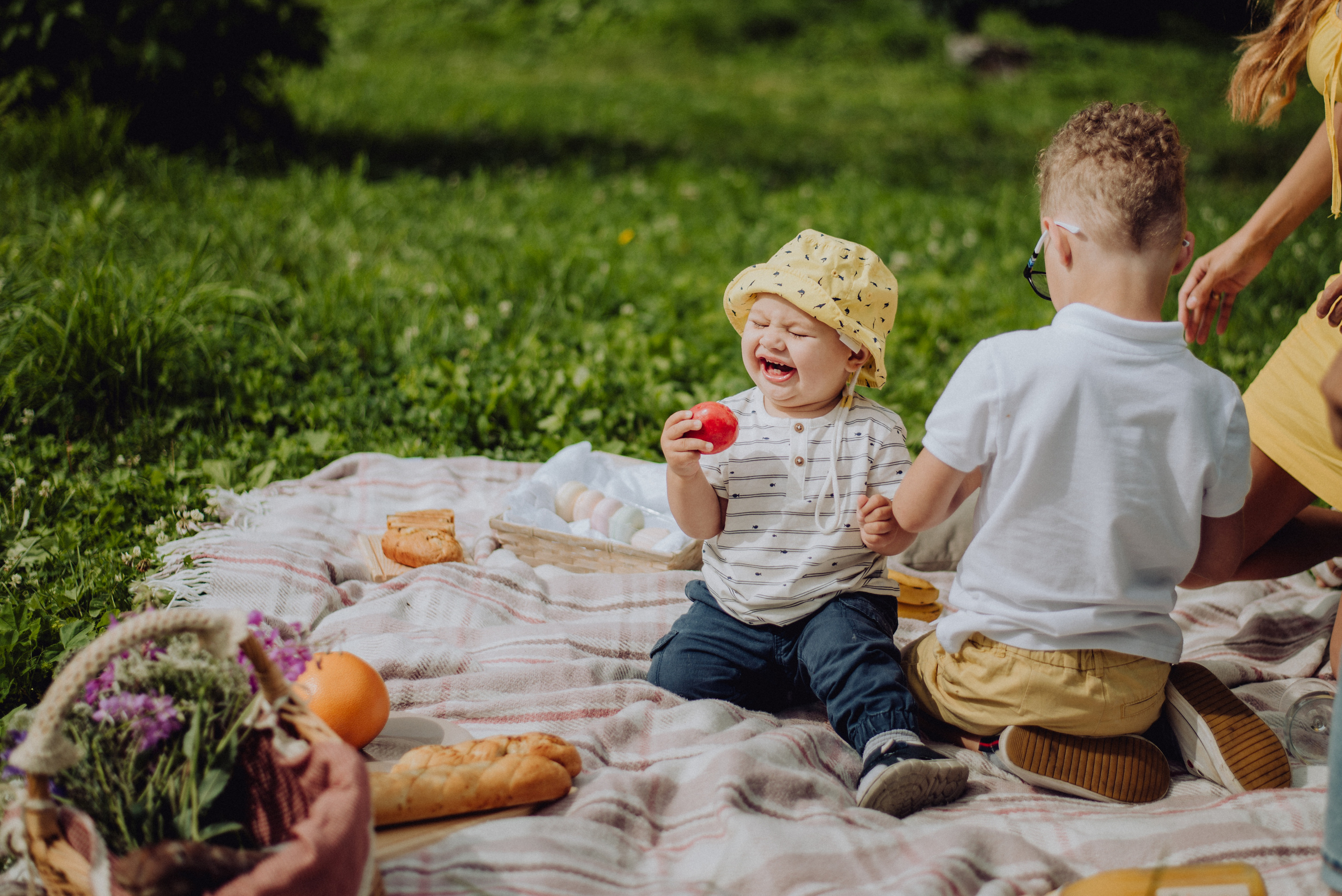 Пикник. Фотограф Архангельск