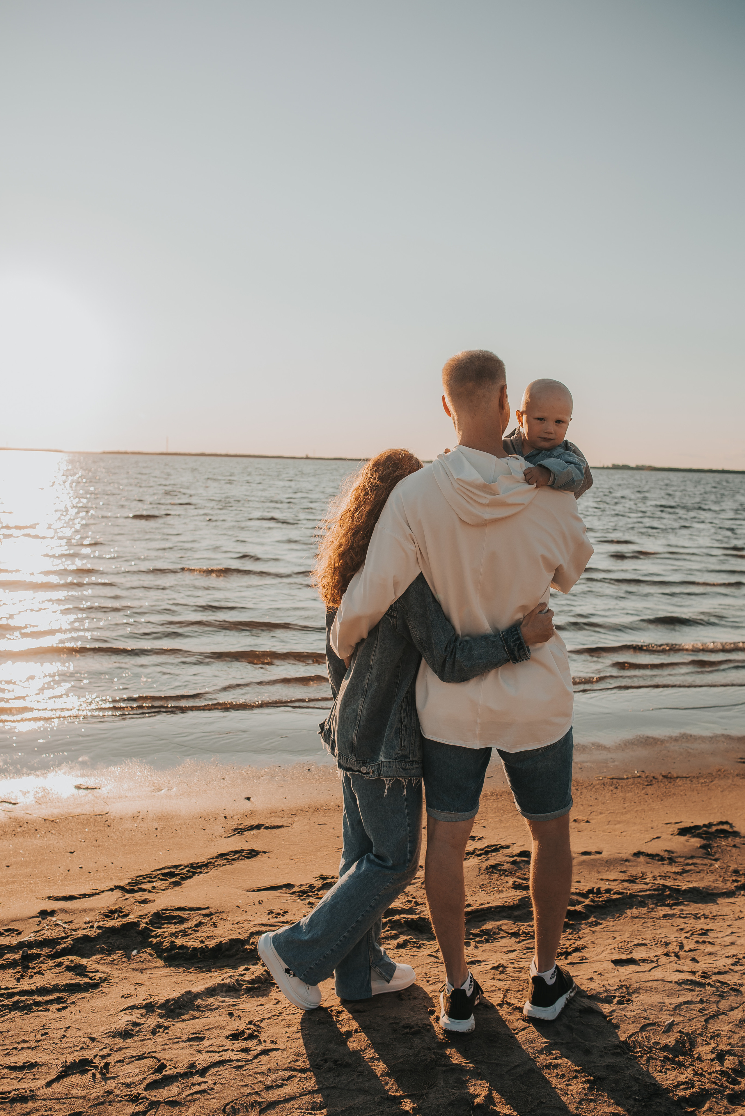 Солнечный день. Фотограф Архангельск