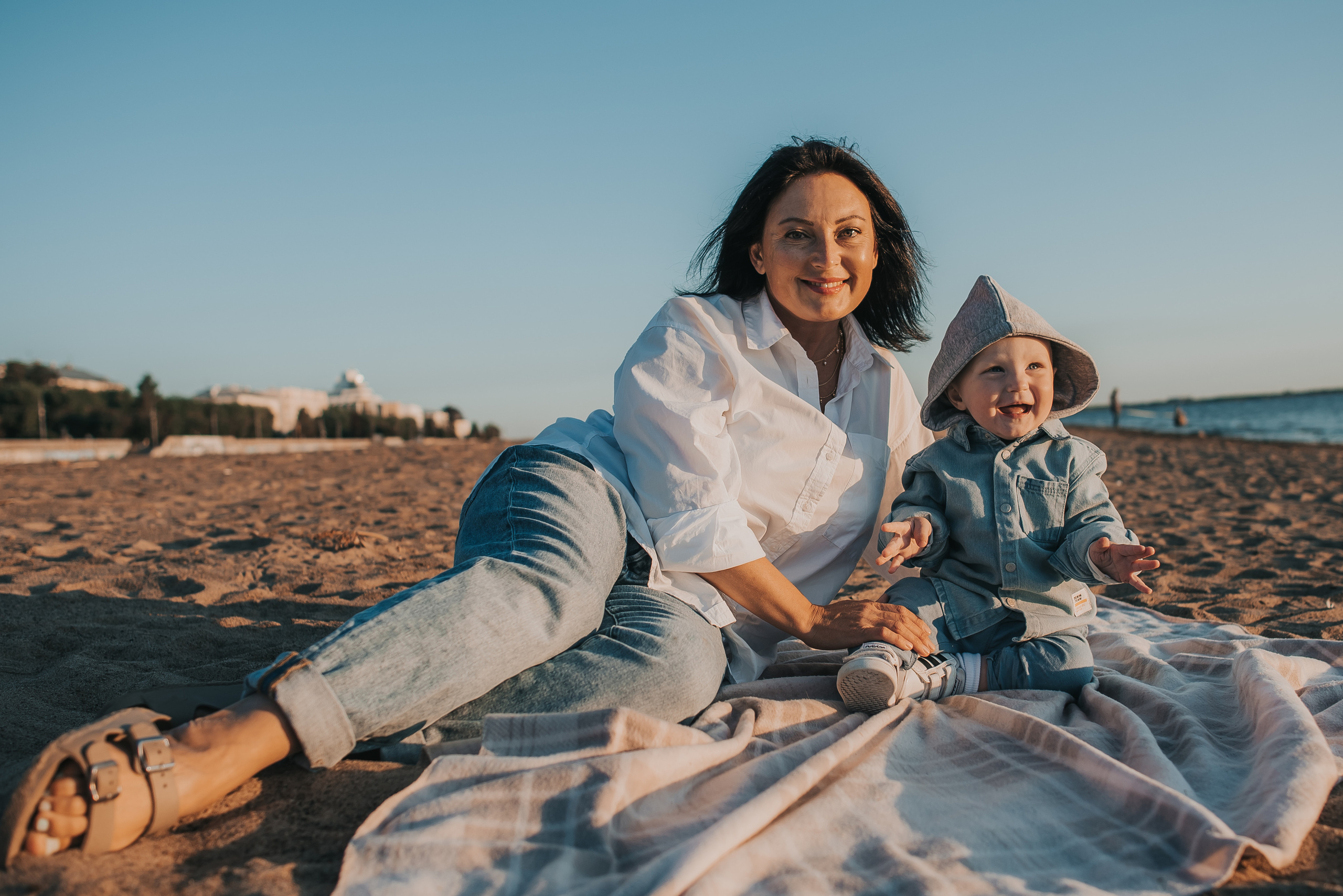 Солнечный день. Фотограф Архангельск
