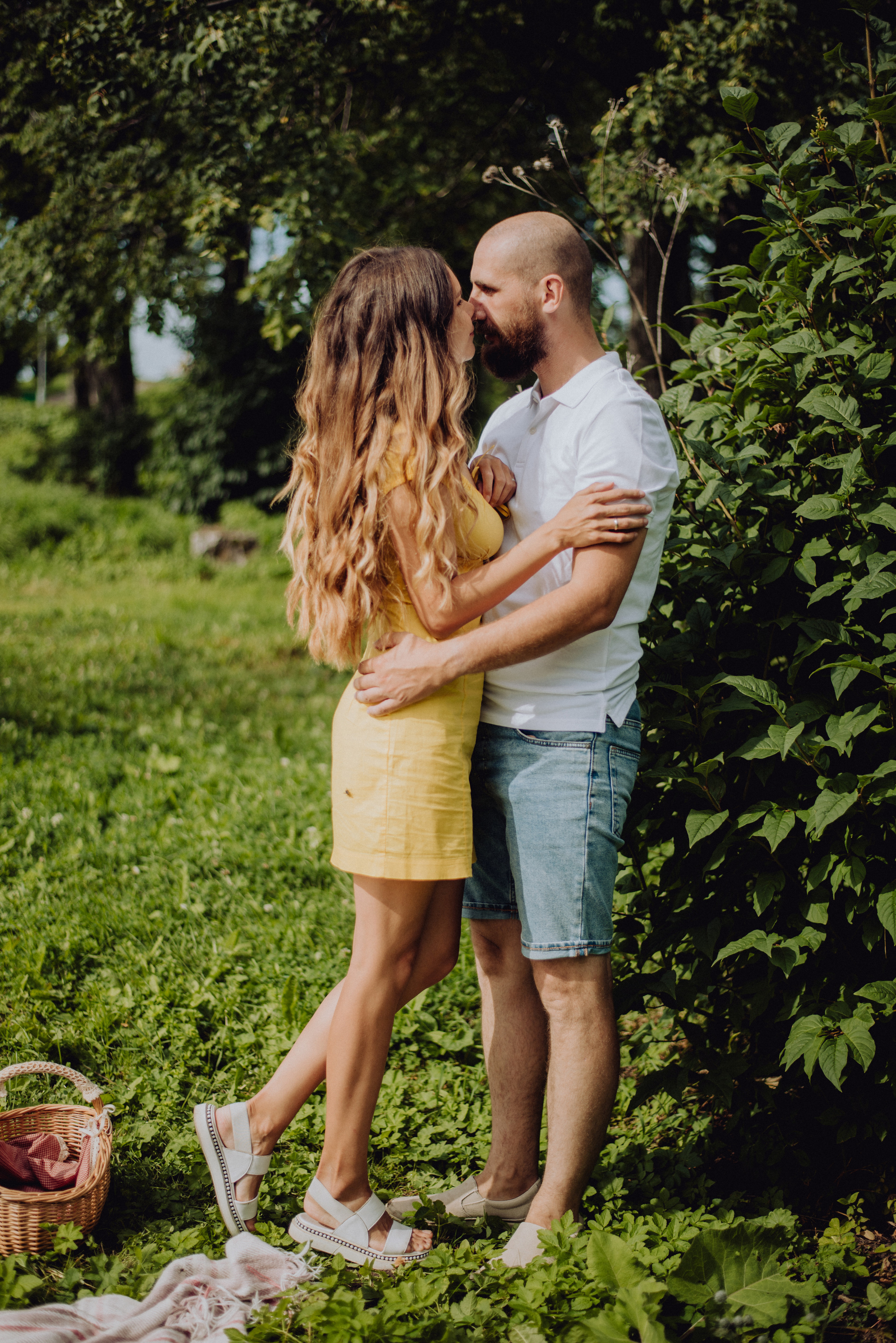 Пикник. Фотограф Архангельск
