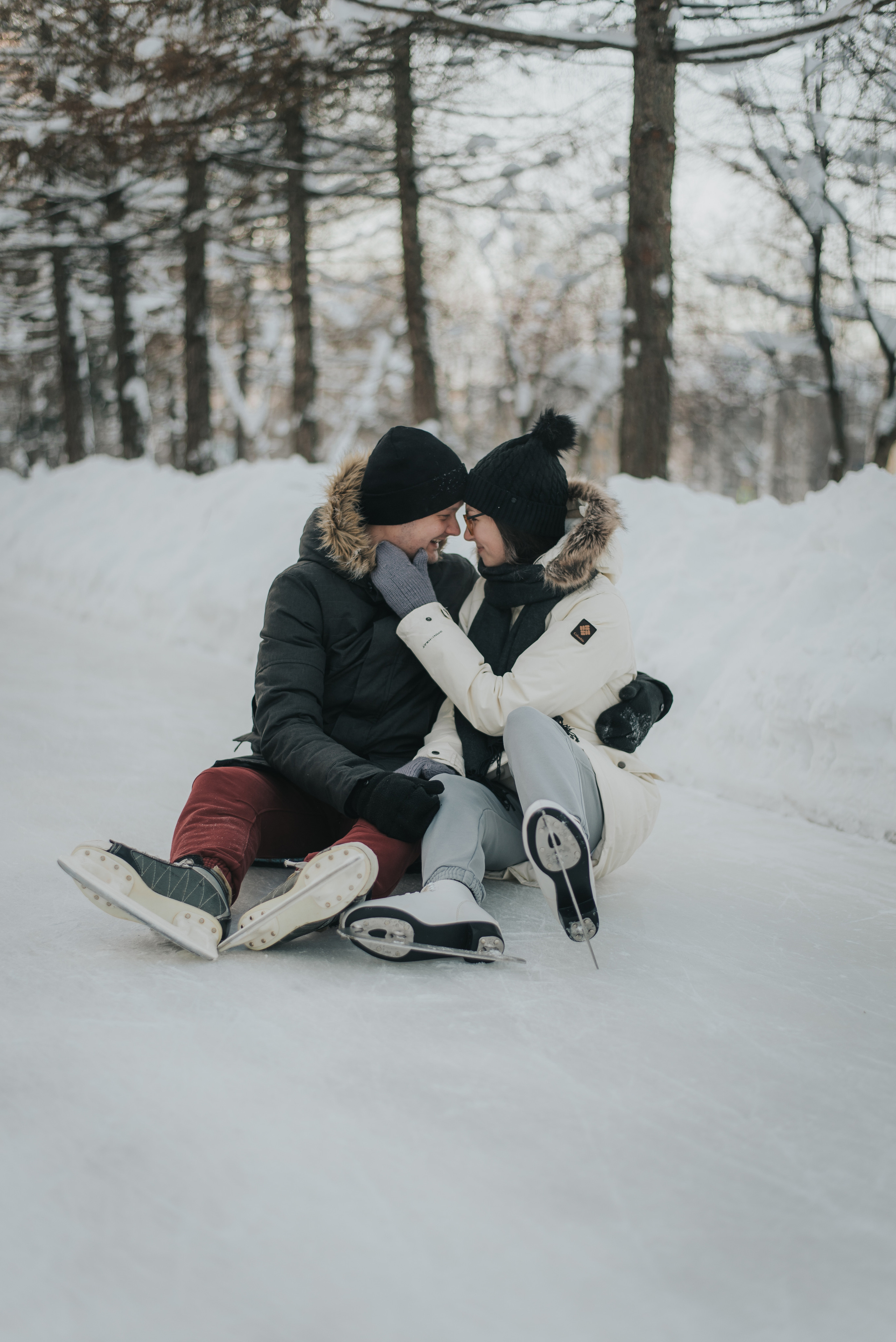 Каток. Фотограф Архангельск