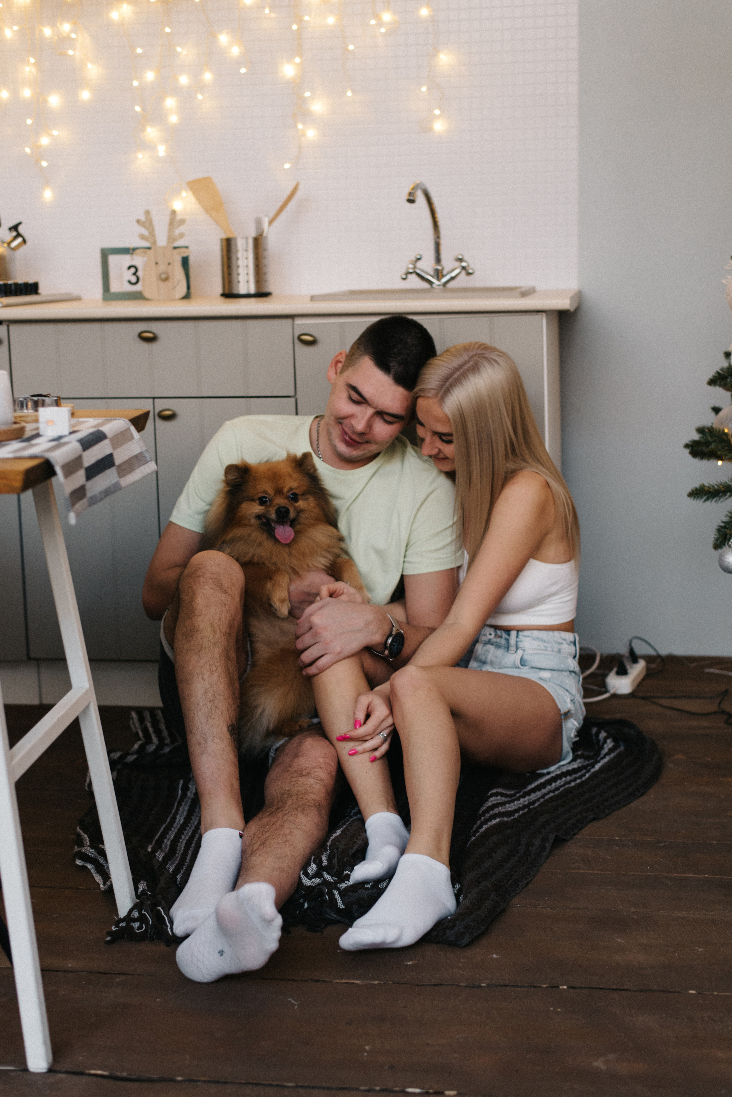 Алёнка и Артём. Фотограф Архангельск