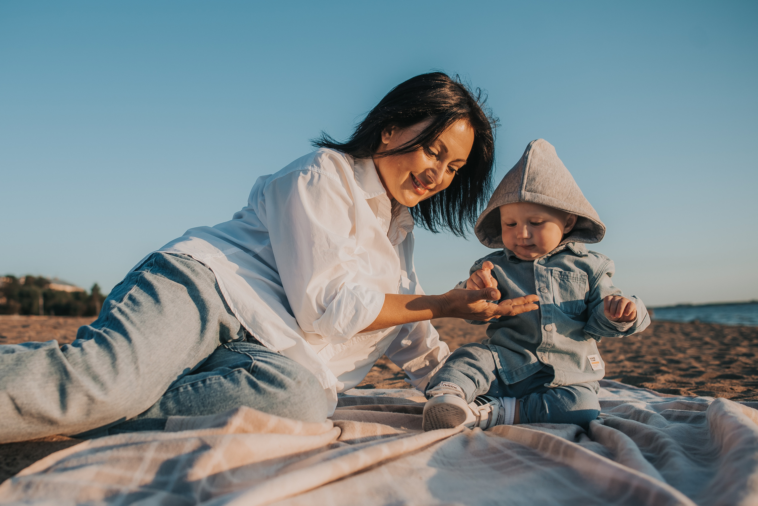 Солнечный день. Фотограф Архангельск
