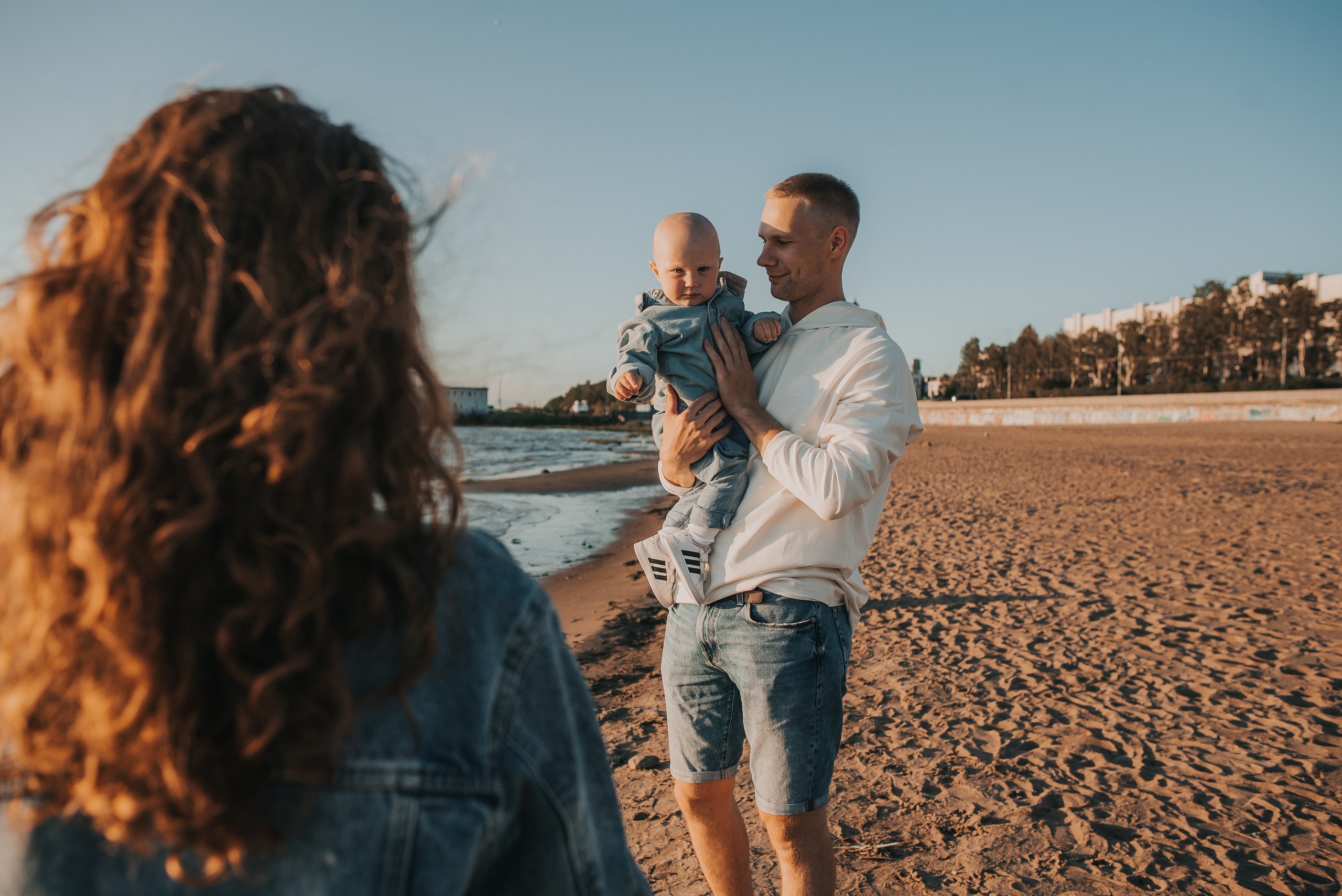 Солнечный день. Фотограф Архангельск