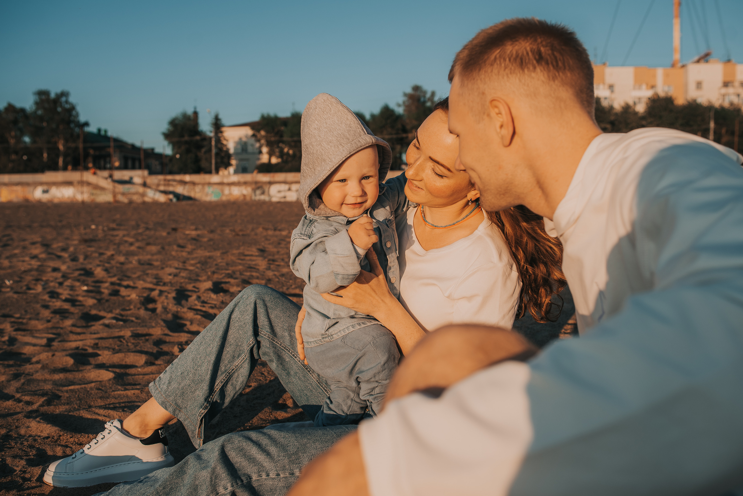 Солнечный день. Фотограф Архангельск