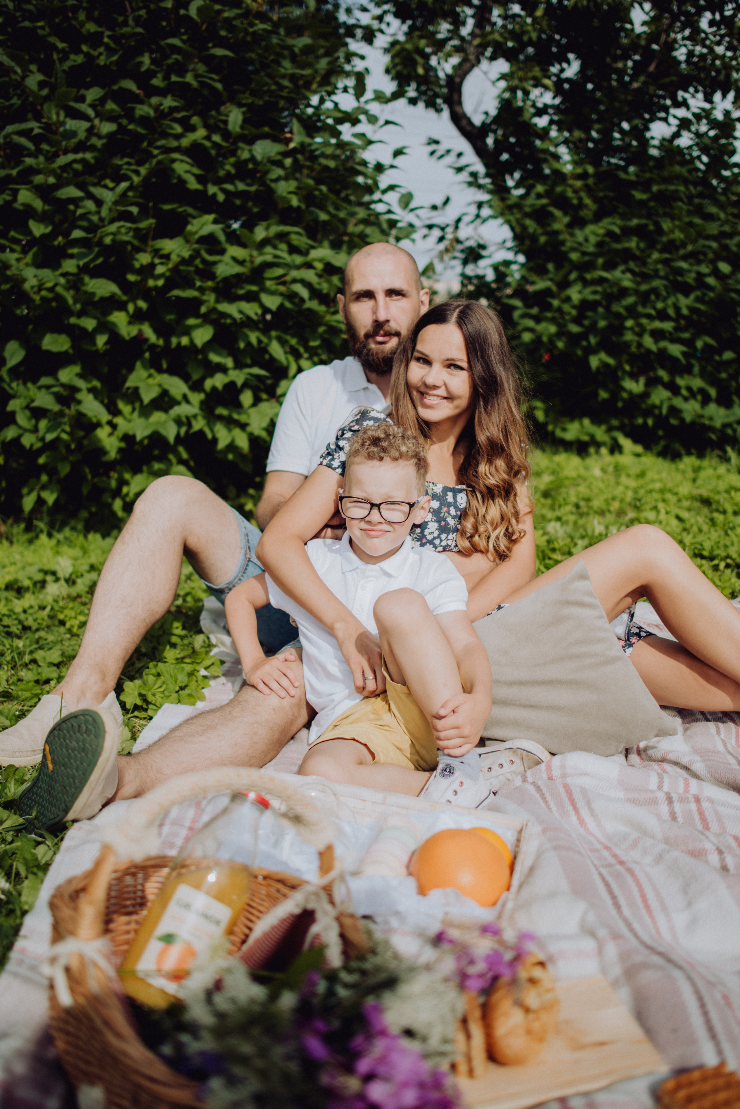 Пикник. Фотограф Архангельск