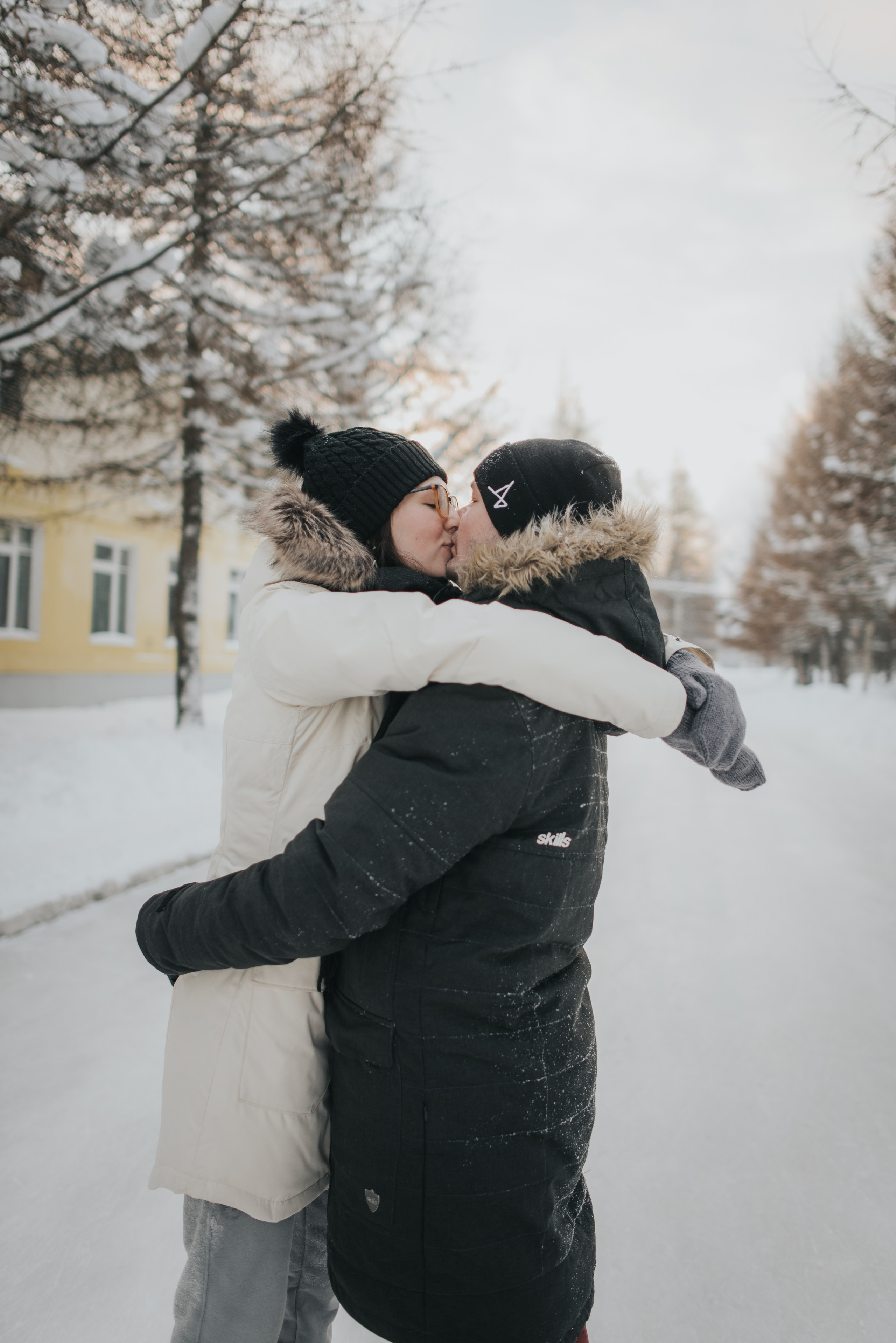 Каток. Фотограф Архангельск