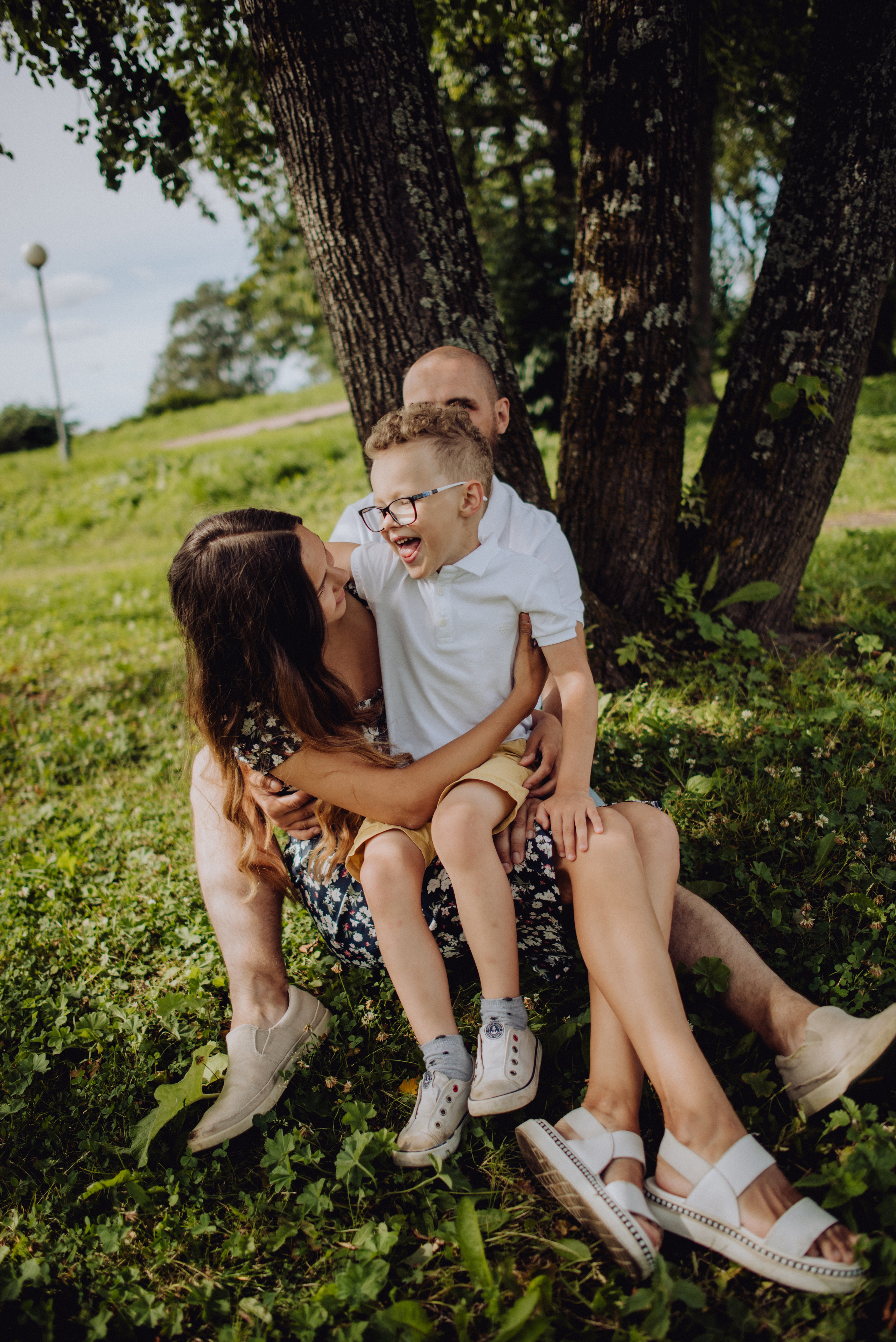 Пикник. Фотограф Архангельск