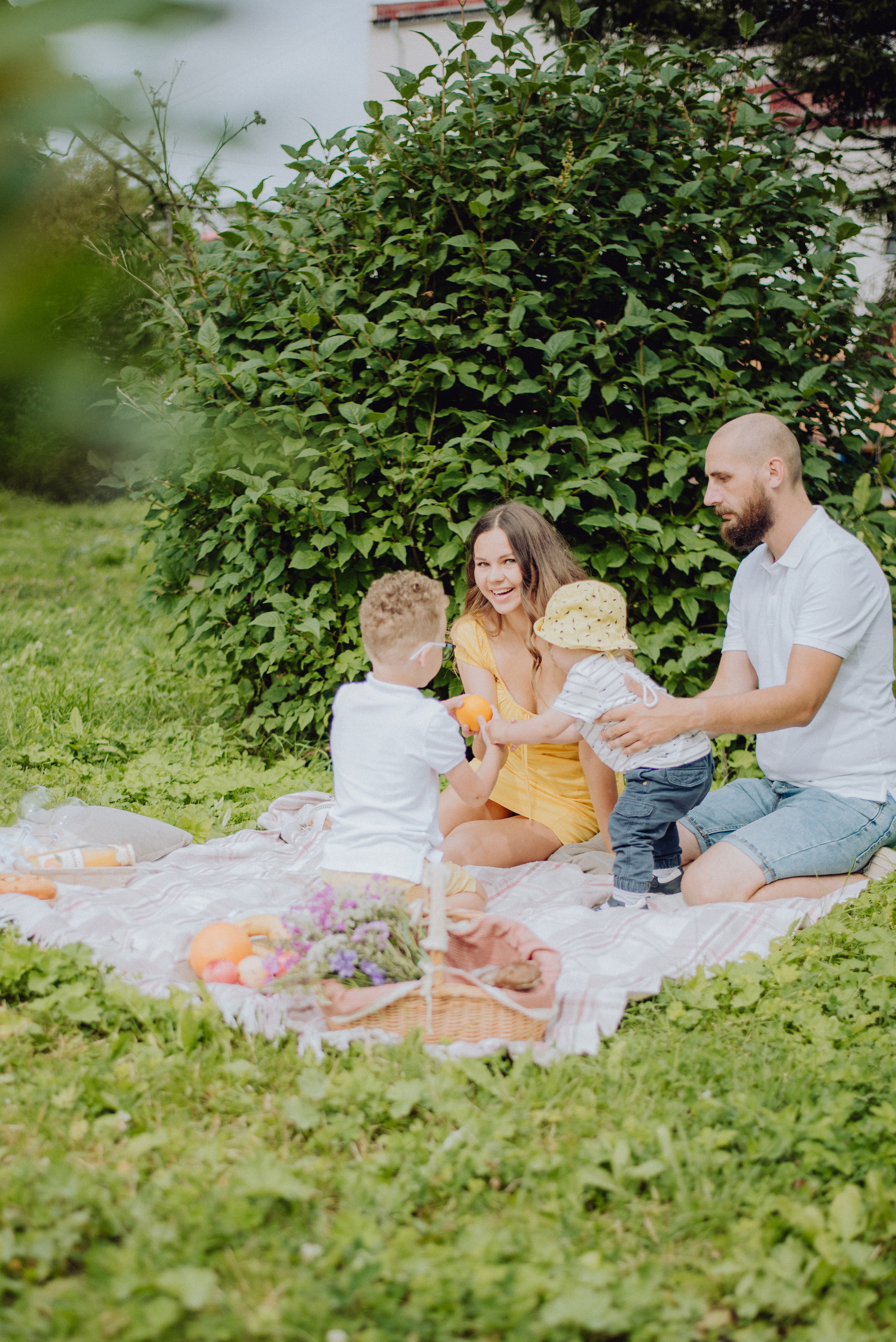 Пикник. Фотограф Архангельск