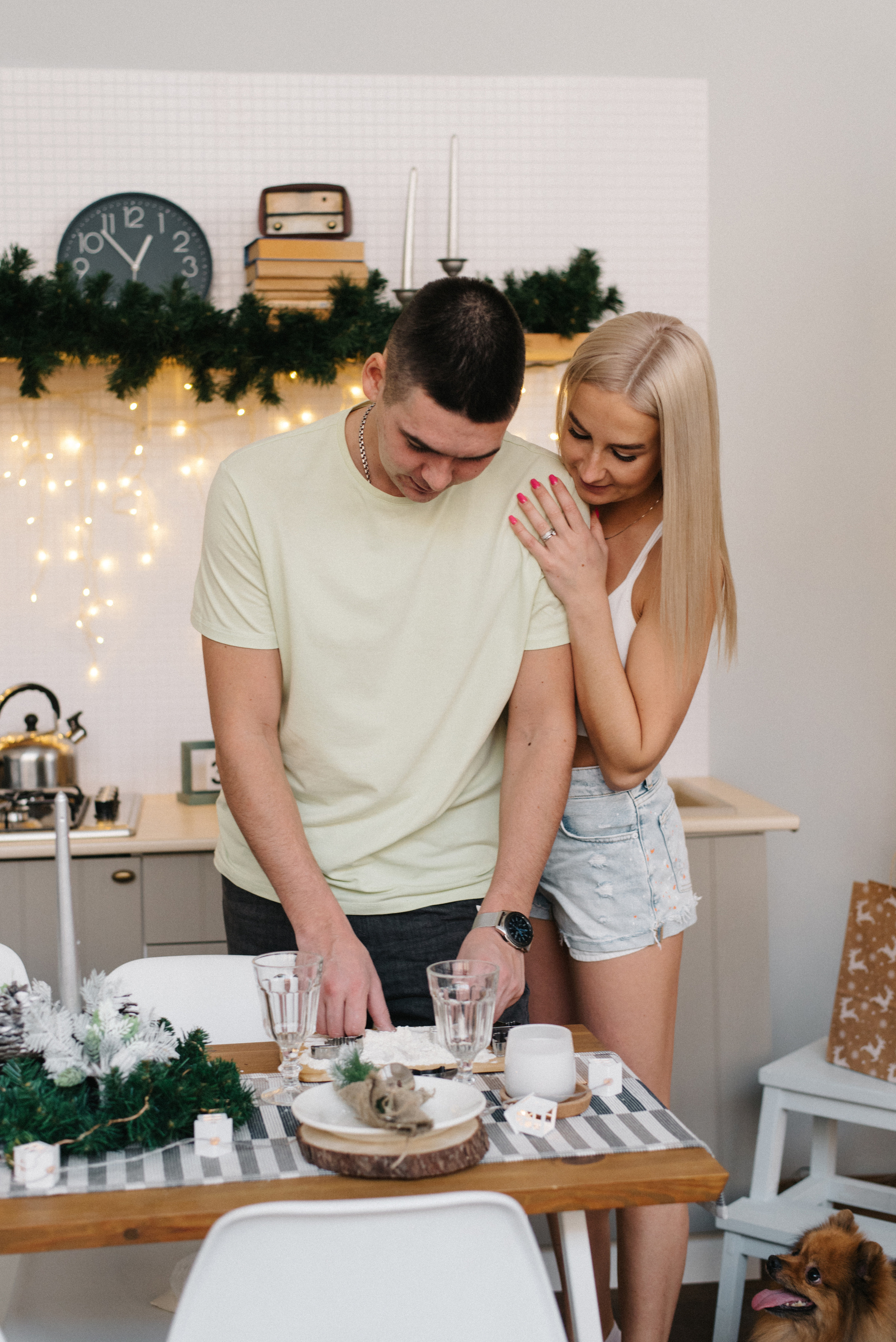 Алёнка и Артём. Фотограф Архангельск