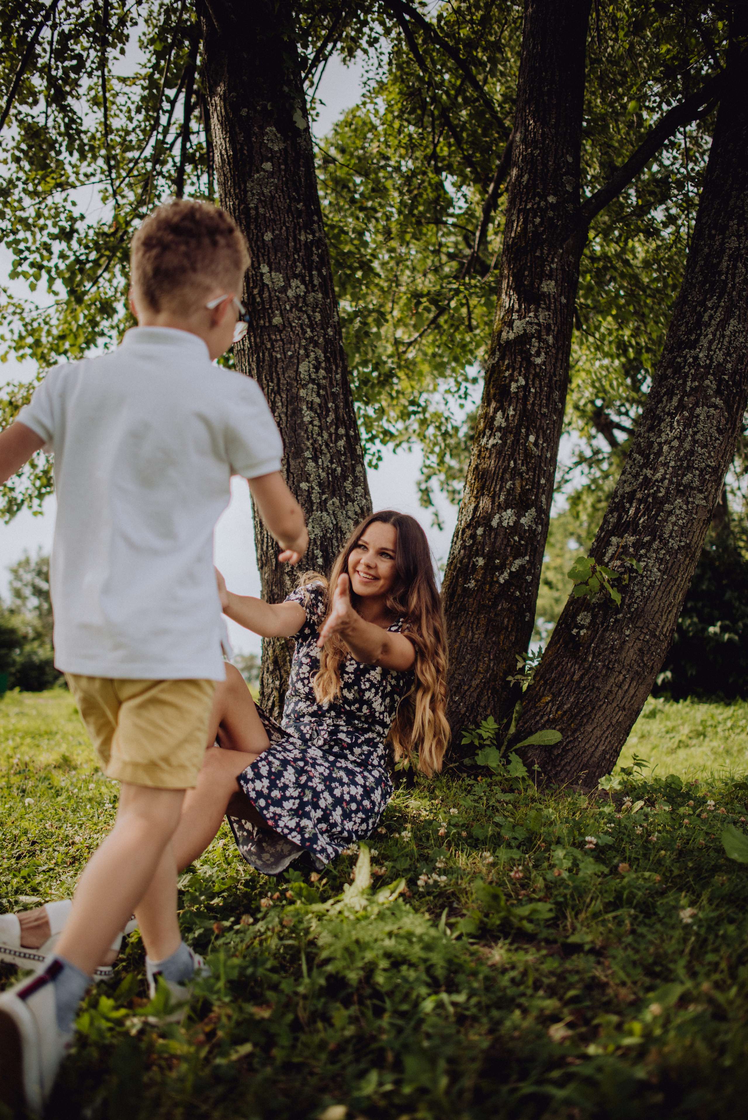 Пикник. Фотограф Архангельск