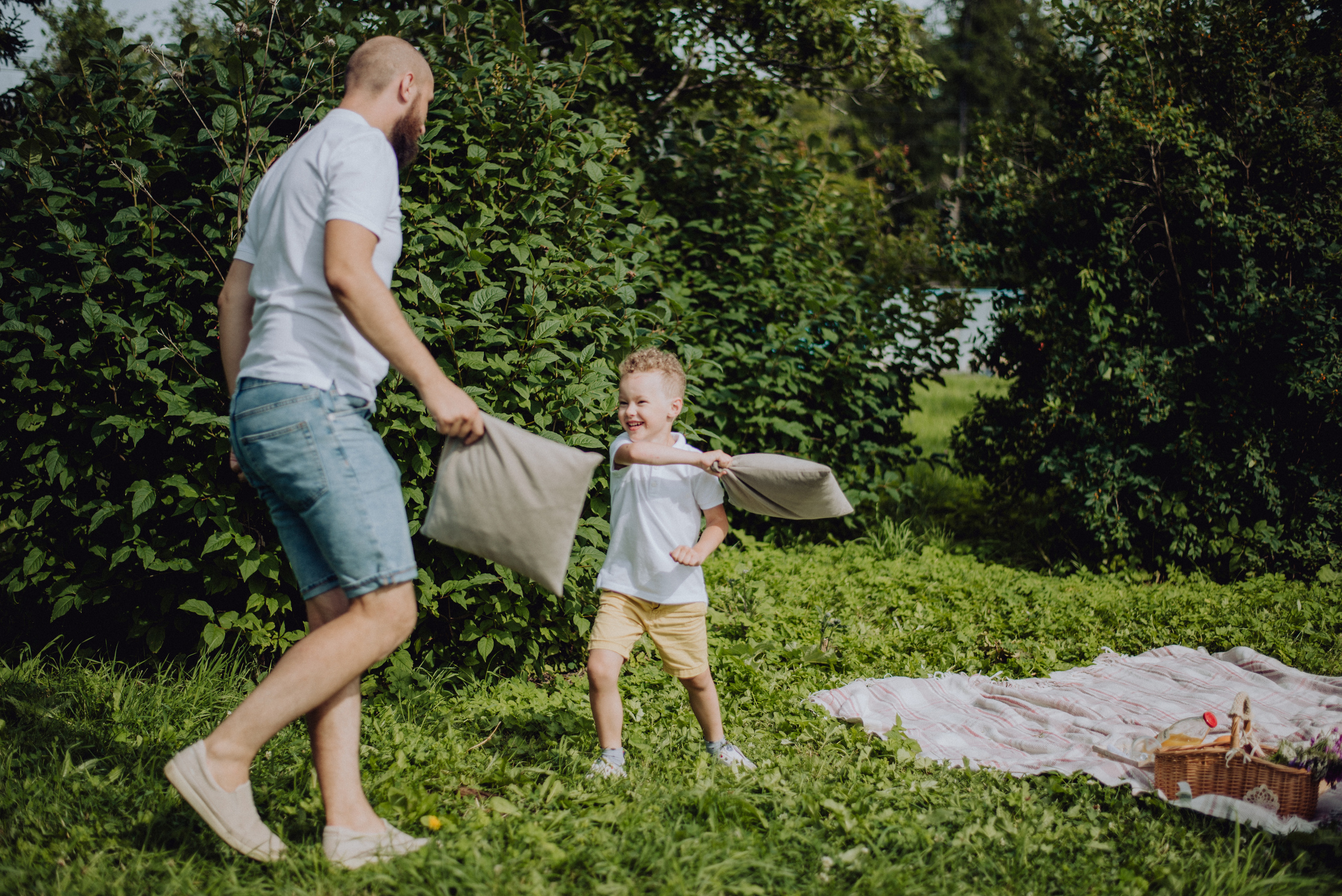 Пикник. Фотограф Архангельск