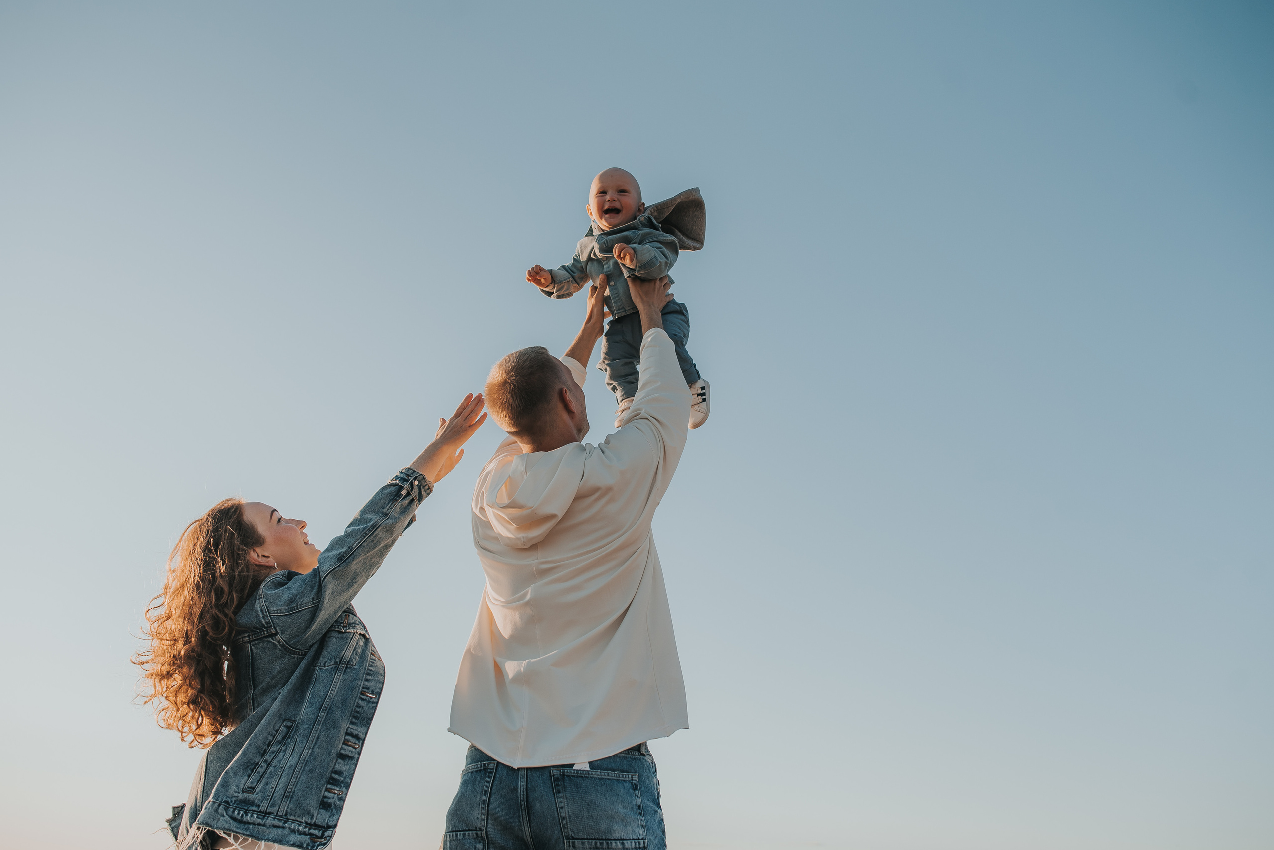 Солнечный день. Фотограф Архангельск