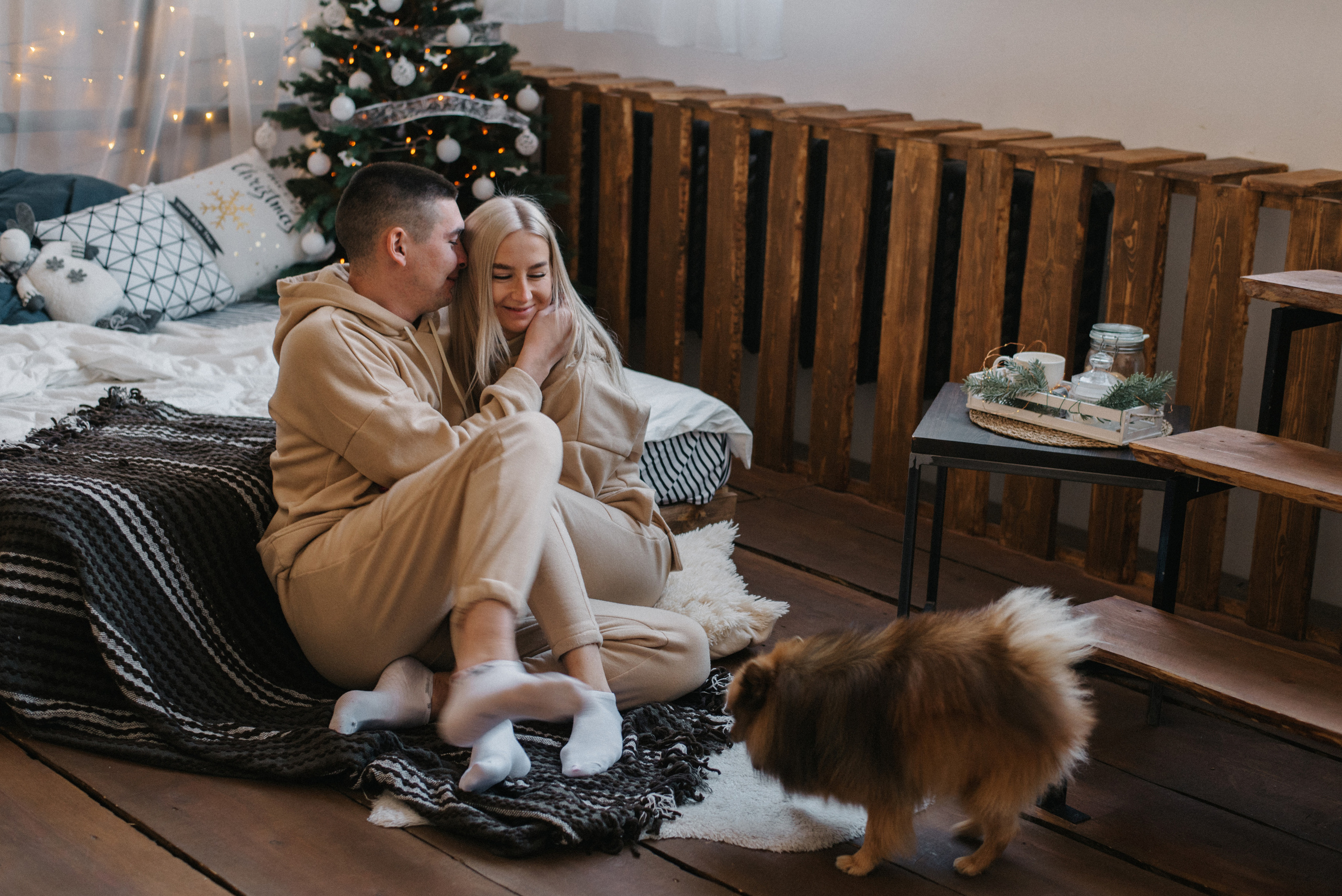 Алёнка и Артём. Фотограф Архангельск