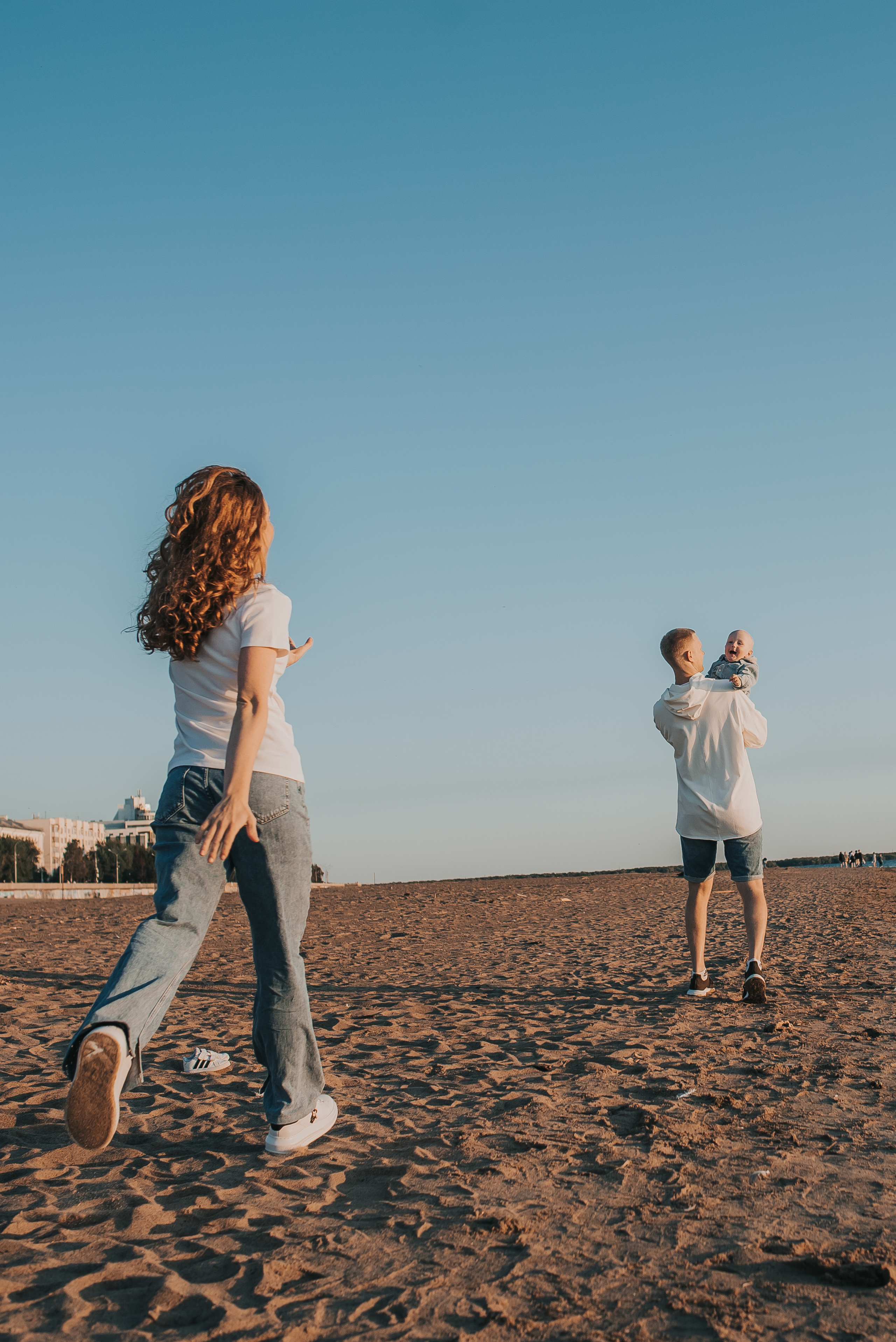 Солнечный день. Фотограф Архангельск