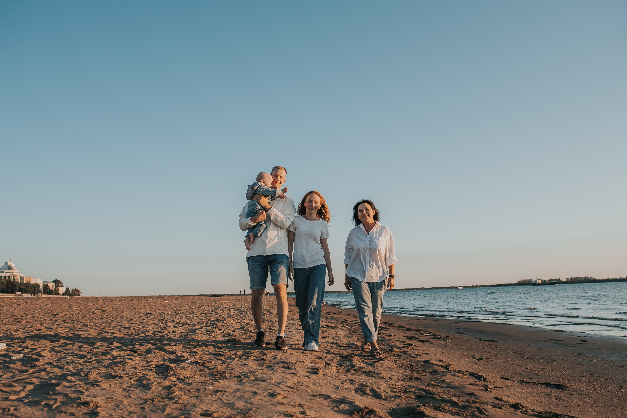 Солнечный день. Фотограф Архангельск