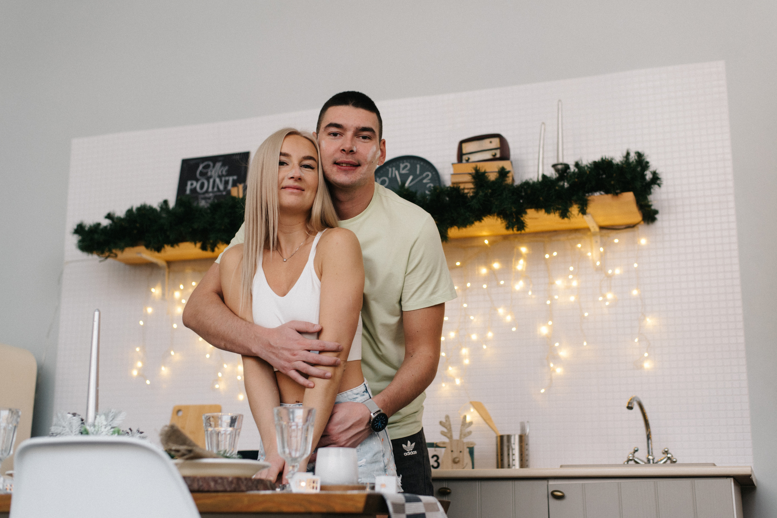 Алёнка и Артём. Фотограф Архангельск