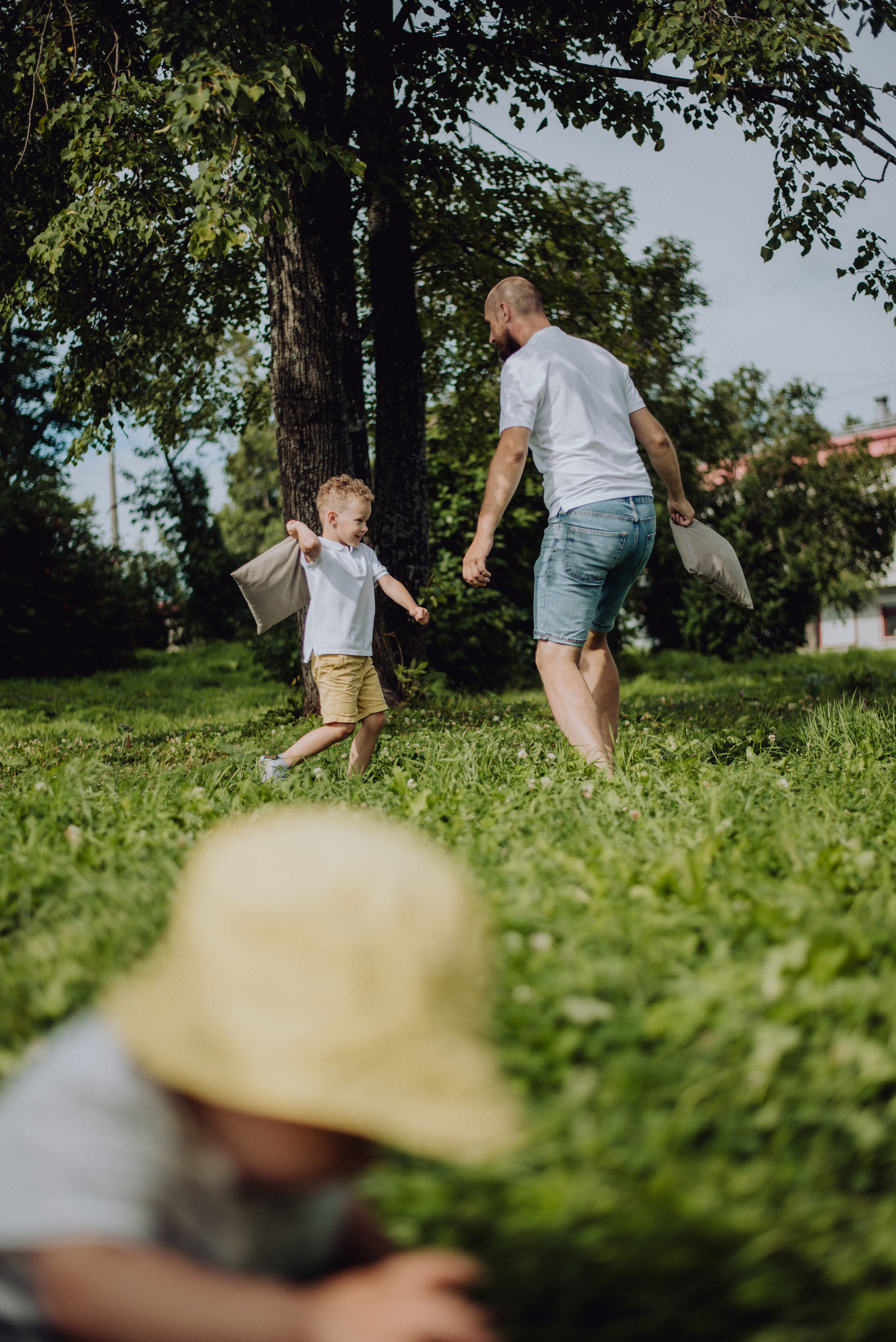 Пикник. Фотограф Архангельск