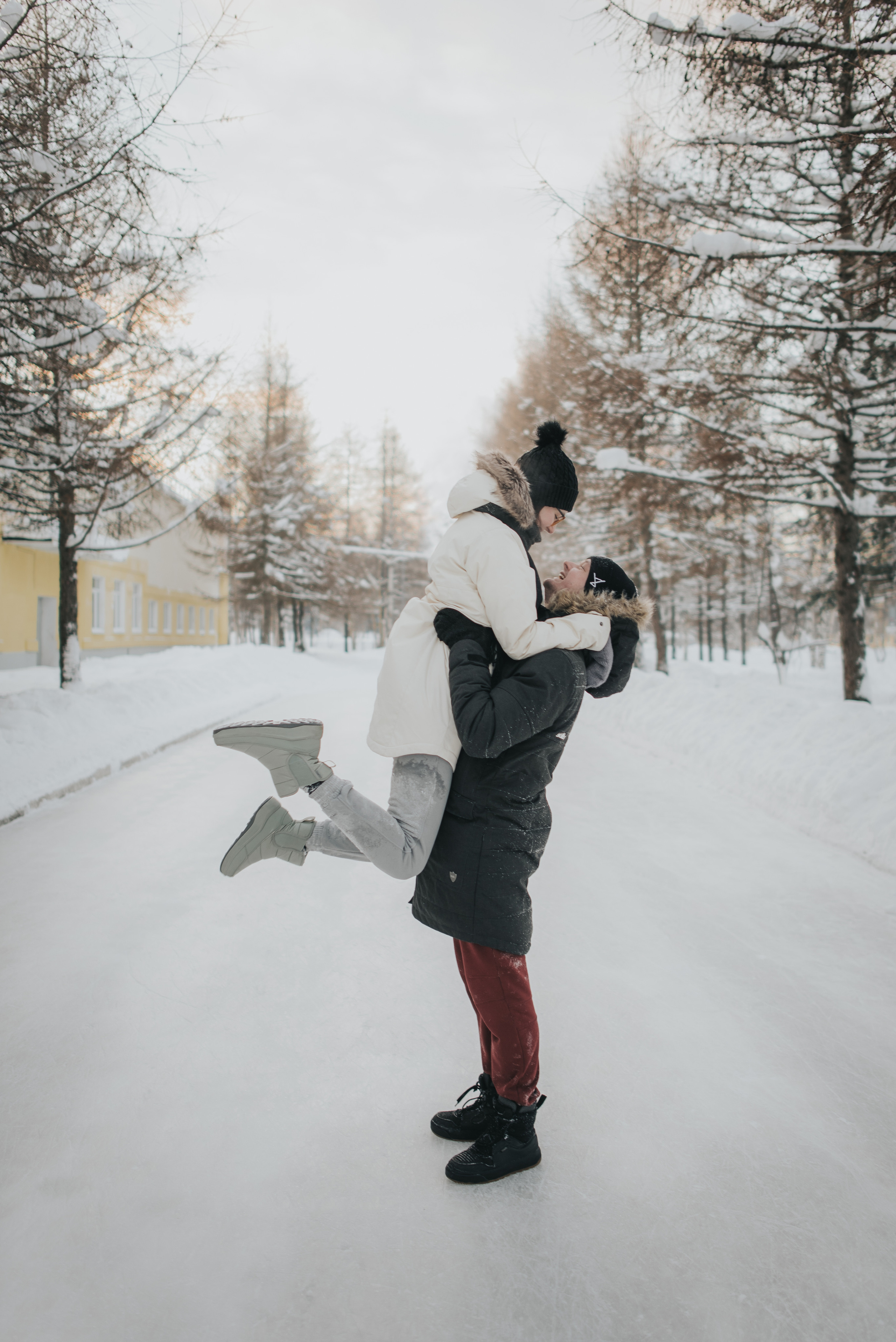 Каток. Фотограф Архангельск