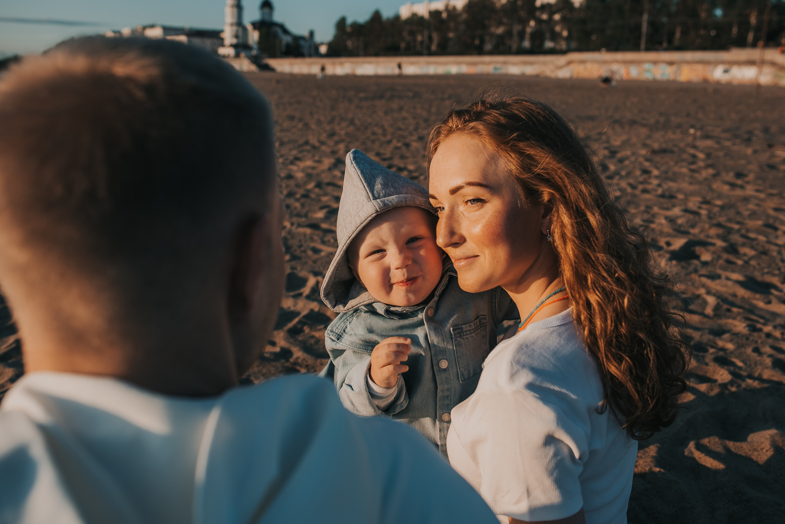 Солнечный день. Фотограф Архангельск