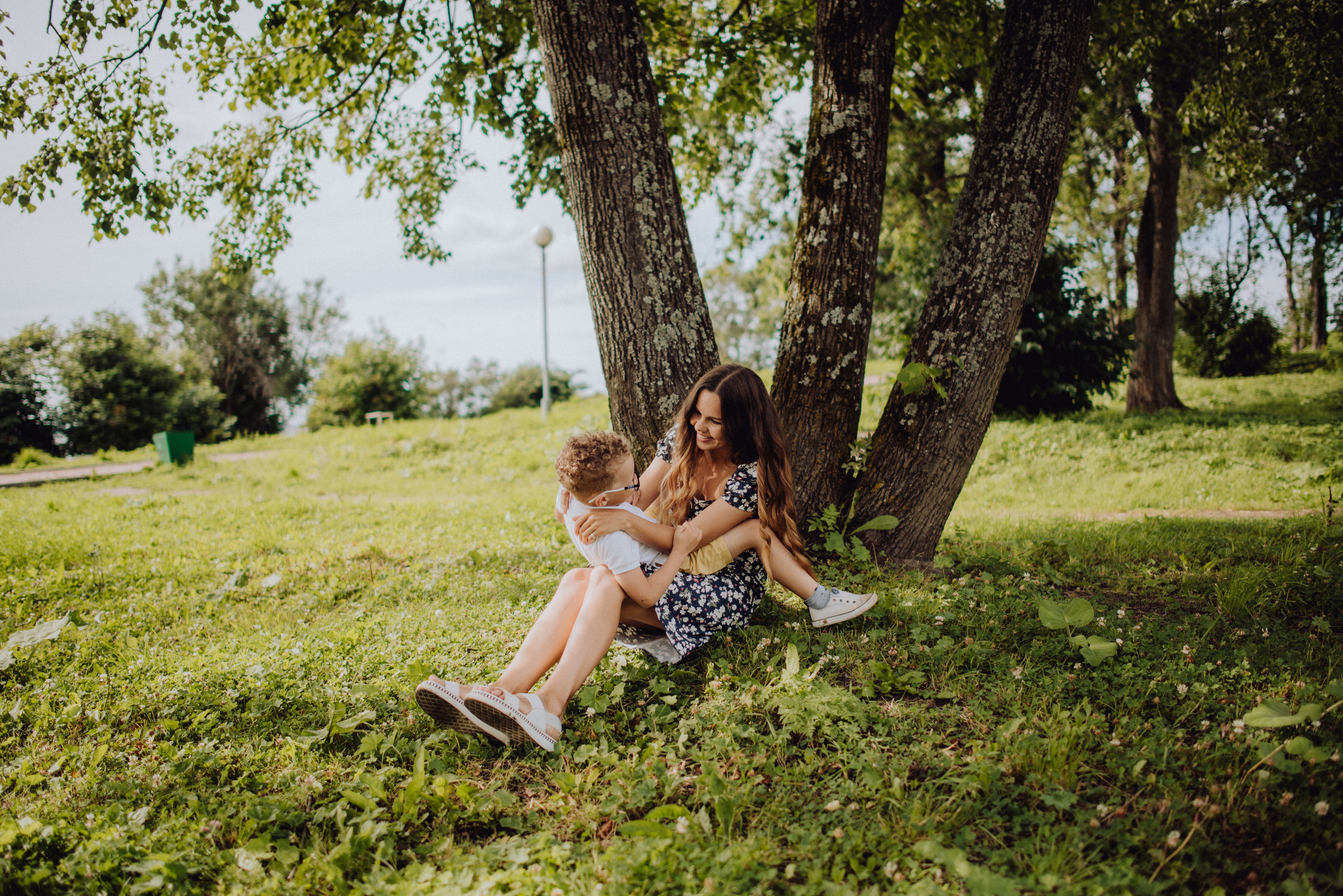 Пикник. Фотограф Архангельск