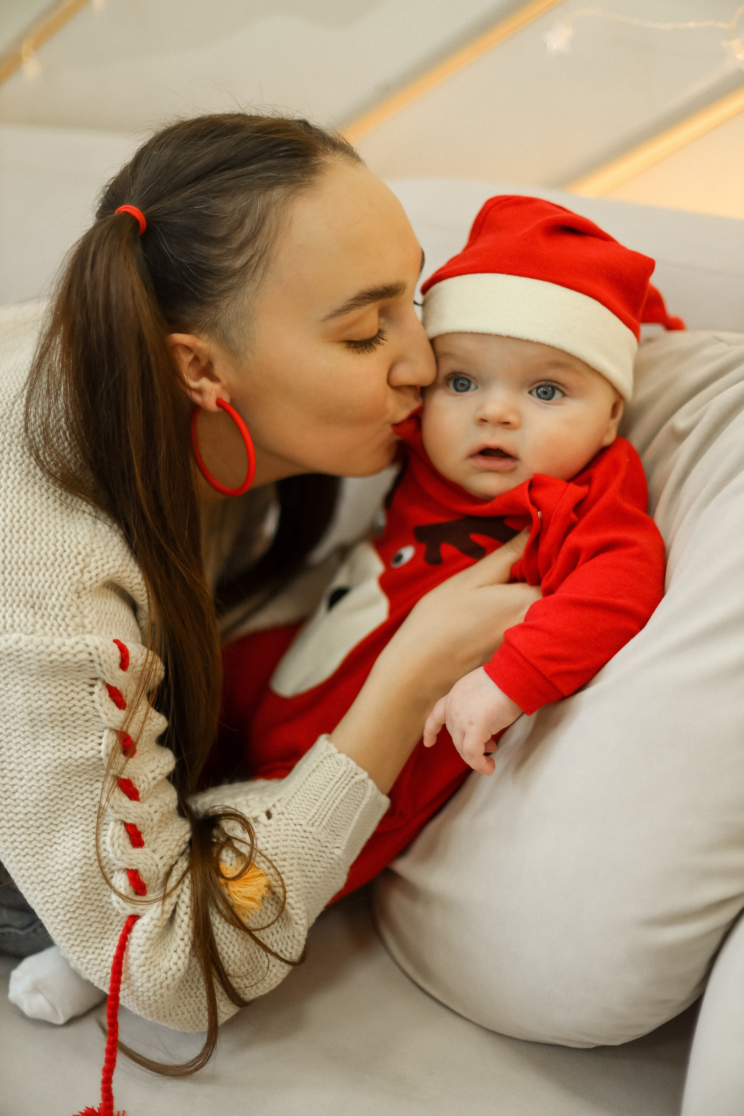 Екатерина, Дмитрий и Роберт новогодняя. Kharchenkotatianaweddingphoto